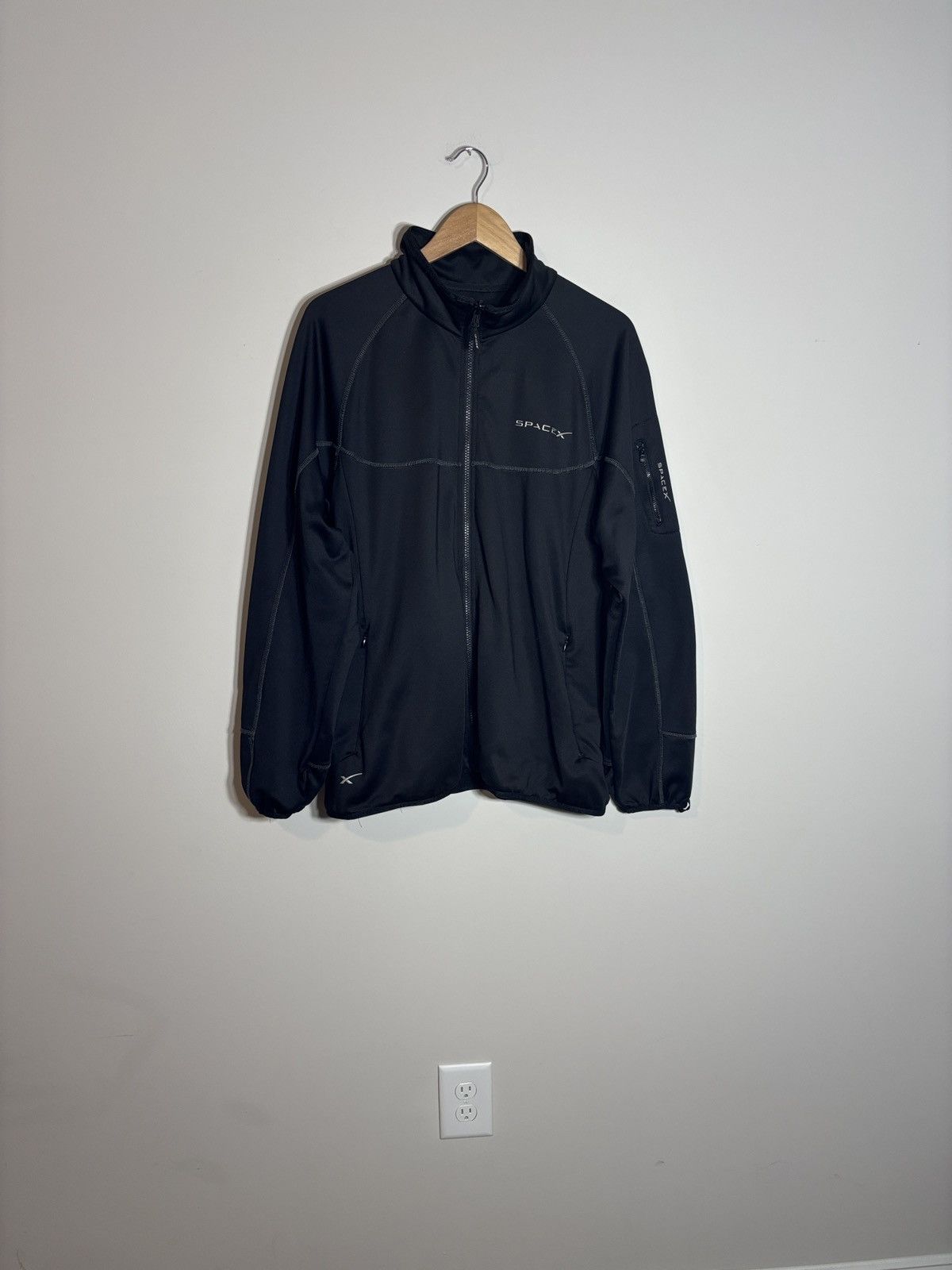 Other Spacex Full Zip Softshell Jacket Large Size US L / EU 52-54 / 3 - 1 Thumbnail