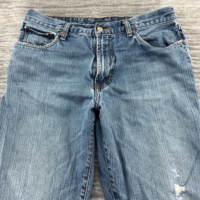 Lucky Brand Lucky Brand Jeans Size 34 Mens Straight Classic Fit Short  Length Blue Denim