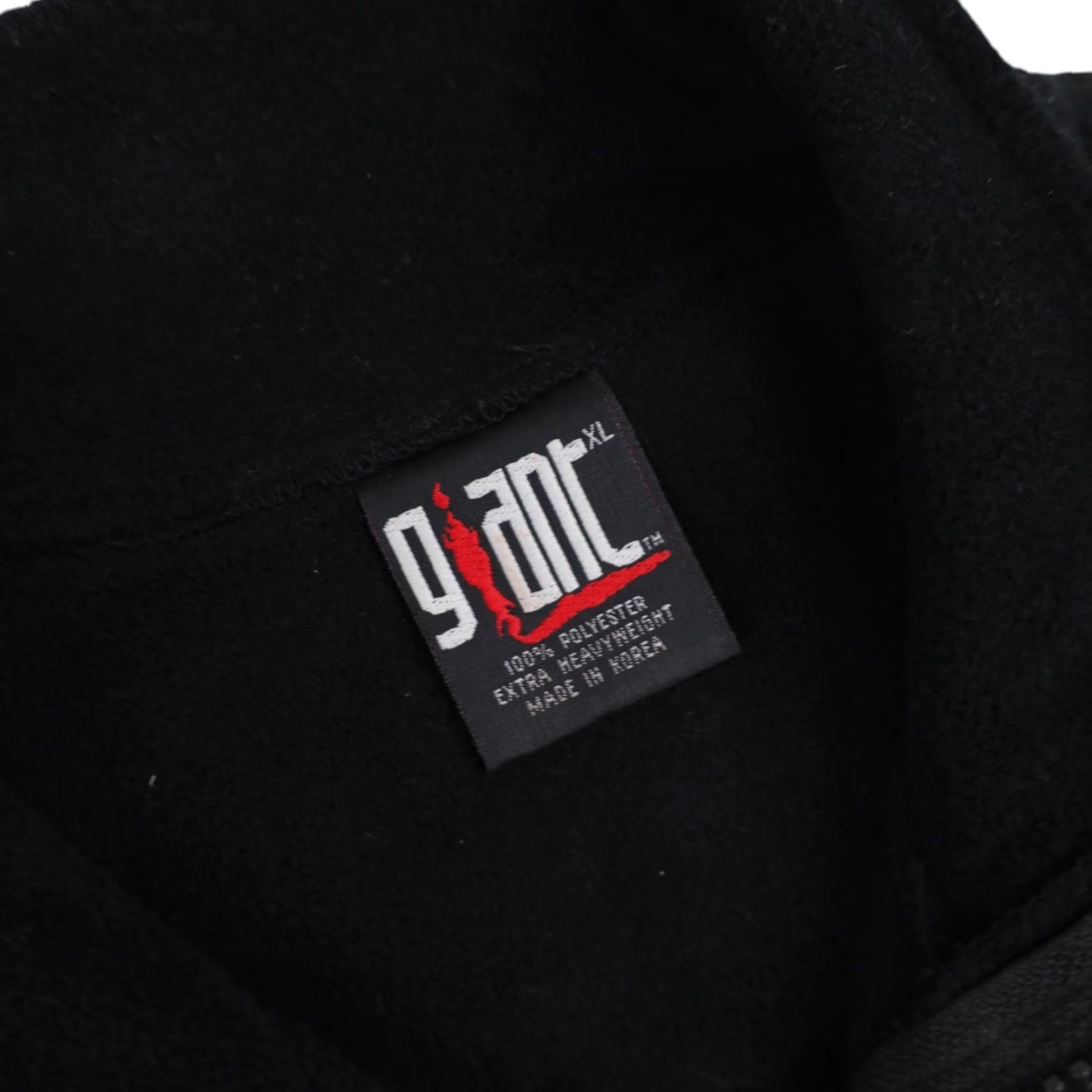 Logo 7 **Vintage Giant Metallica Logo Fleece Vest XL Black** User: Vintage Giant Metallica Logo Fleece Vest Black XL Size US XL / EU 56 / 4 - 4 Thumbnail