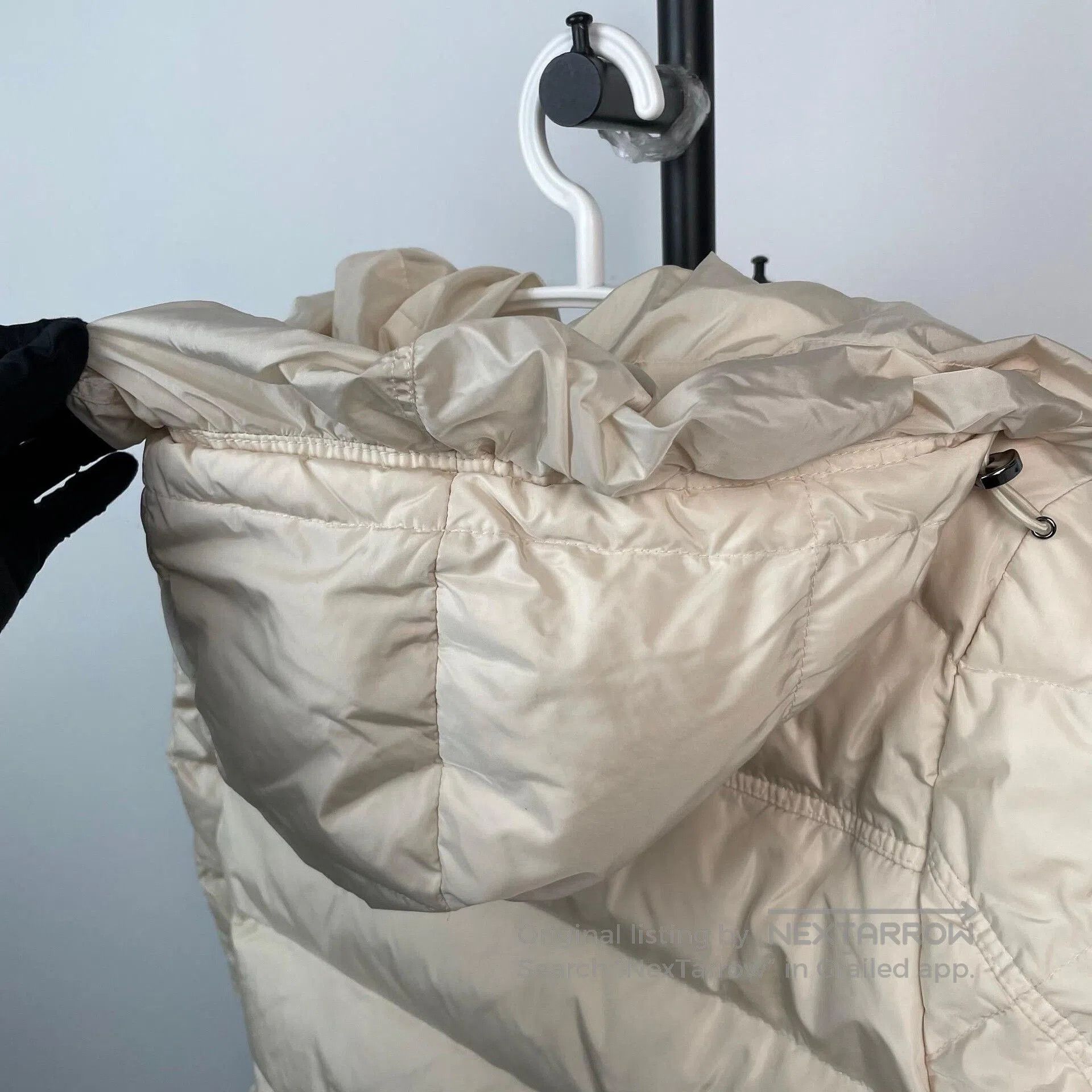 Moncler Moncler Serre Ruffled Hem Puffer Jacket. Size S / US 4 / IT 40 - 5 Thumbnail