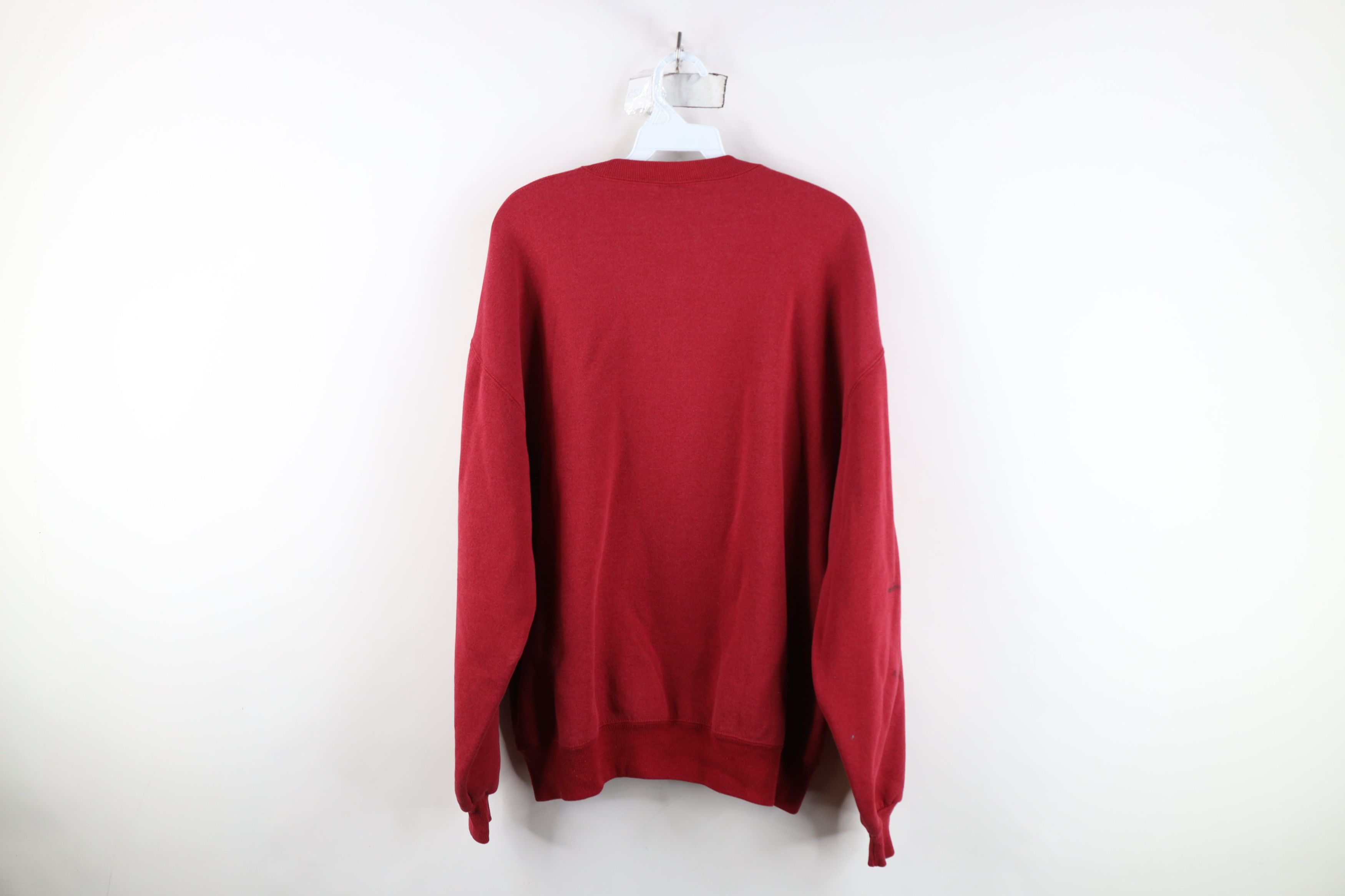 Russell Athletic Vintage 90s Russell Athletic Blank Crewneck Sweatshirt USA Size US XL / EU 56 / 4 - 12 Thumbnail