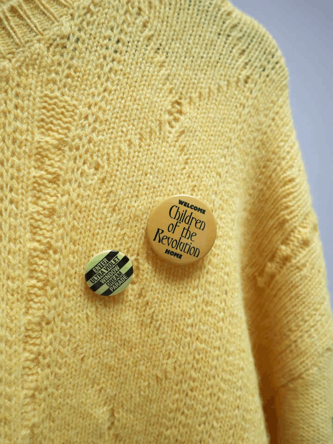 Raf Simons Raf Simons Raf Simons 21SS Tennage Dream Patch Knitwear-25 Size US M / EU 48-50 / 2 - 7 Thumbnail