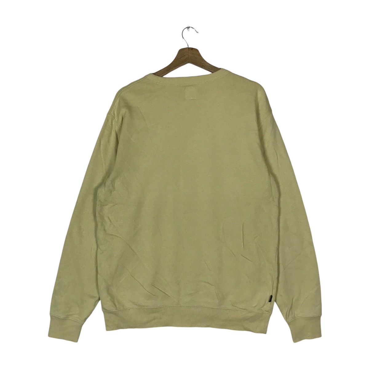 Vans Vintage Vans Mini Logo Pullover Jumper Sweatshirt Size US M / EU 48-50 / 2 - 4 Thumbnail