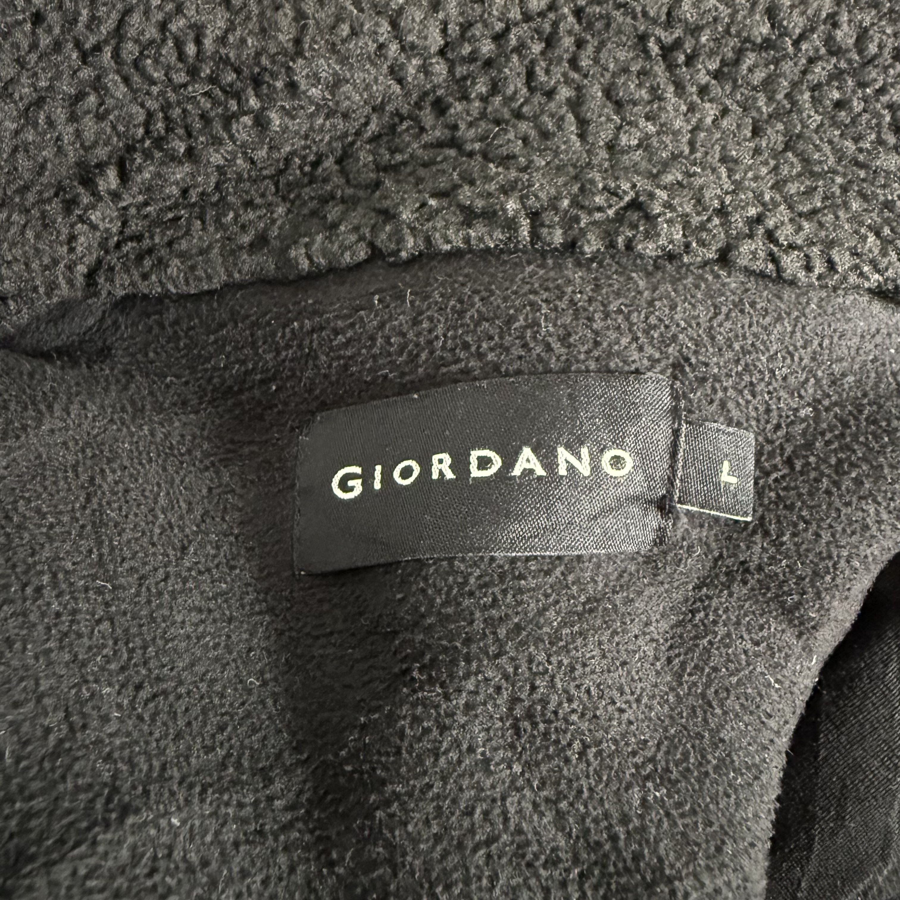 Giordano 🔥RARE🔥Vintage Giordano Full-Zip Fleece Jacket Size US L / EU 52-54 / 3 - 4 Thumbnail