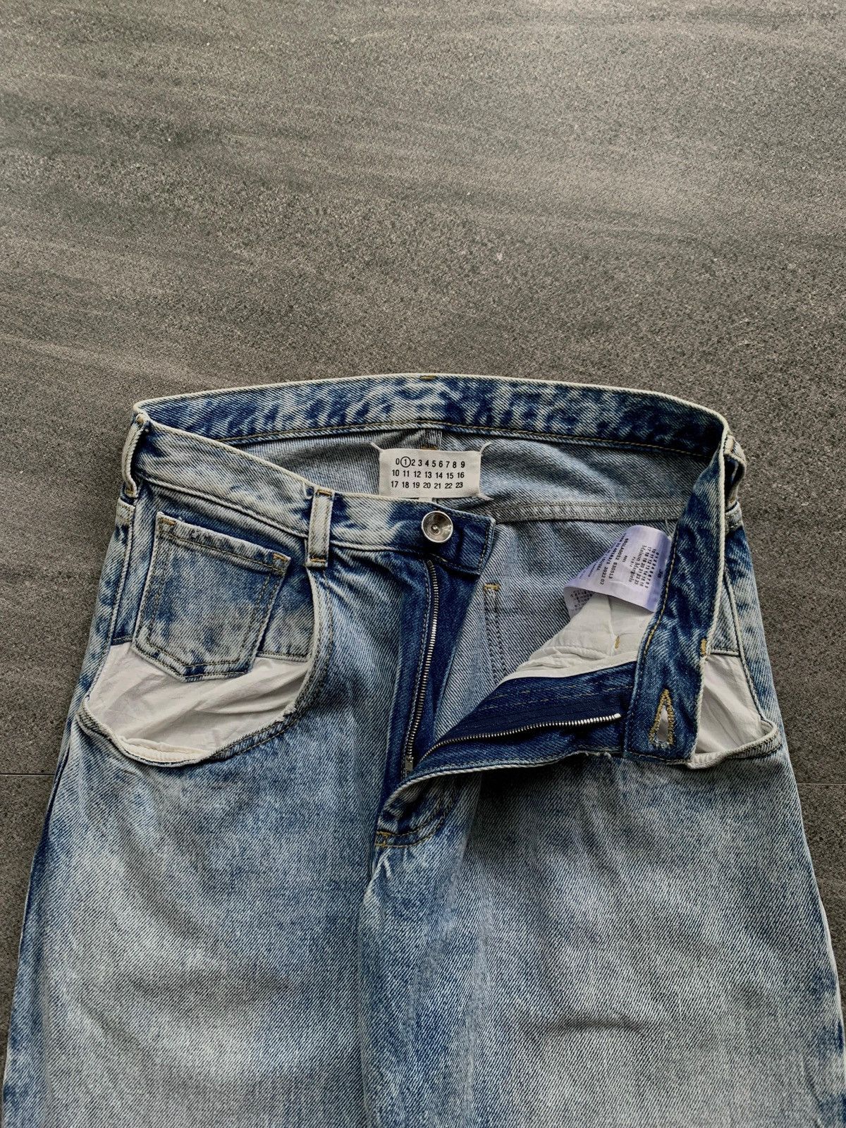 Maison Margiela Maison Margiela 6 Contrast Pocket Denim Jeans Size US 28 / EU 44 - 4 Thumbnail