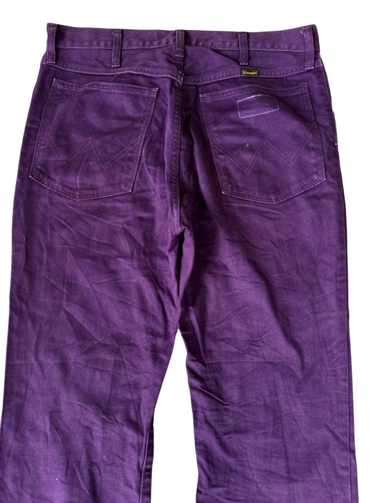 Kapital Vintage Flare Bootcut Wrangler 32x43 Size US 32 / EU 48 - 3 Thumbnail