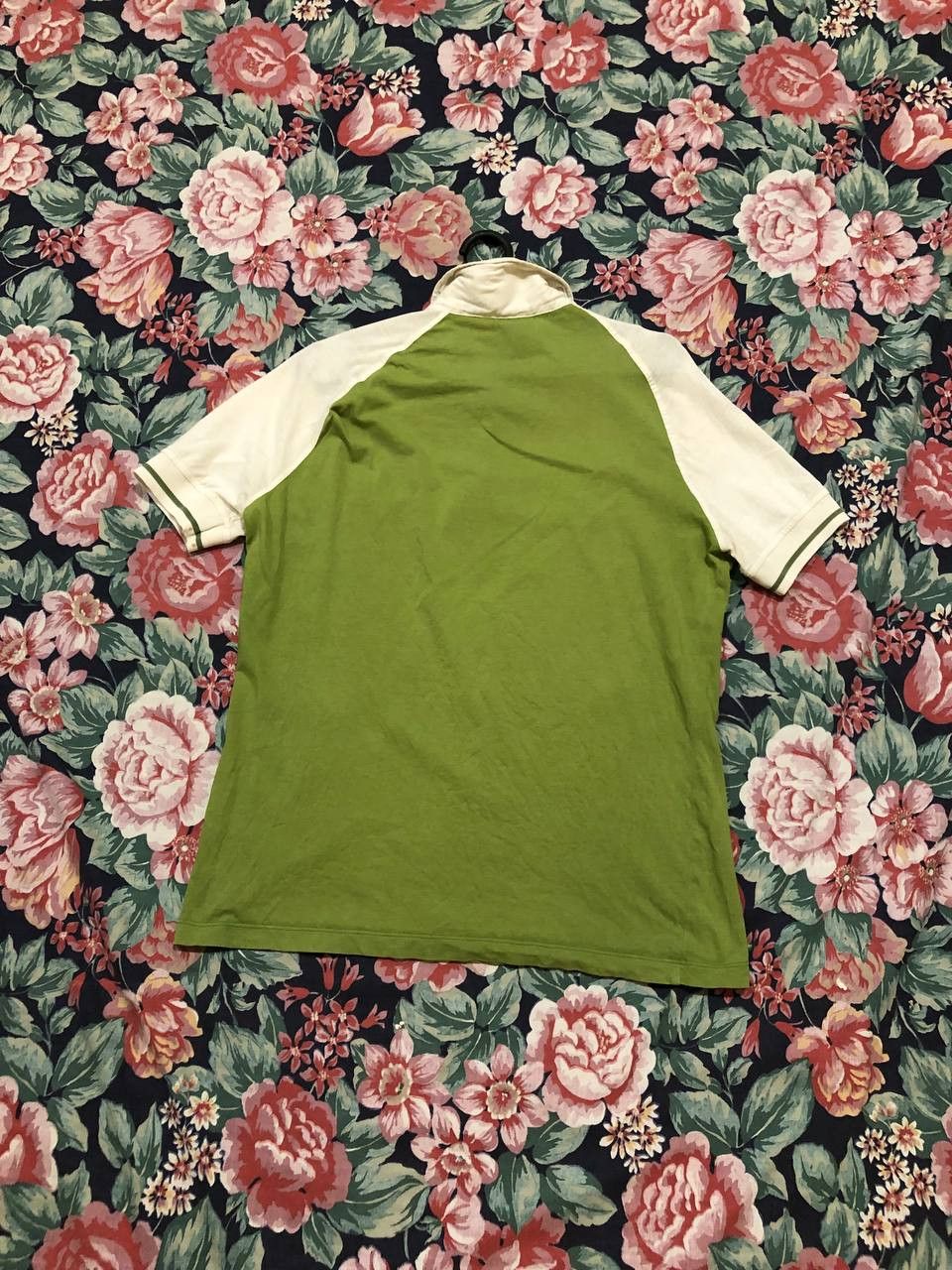 Just Cavalli Vintage Polo green Y2K Just Cavalli logo T-shirt Size US L / EU 52-54 / 3 - 13 Thumbnail