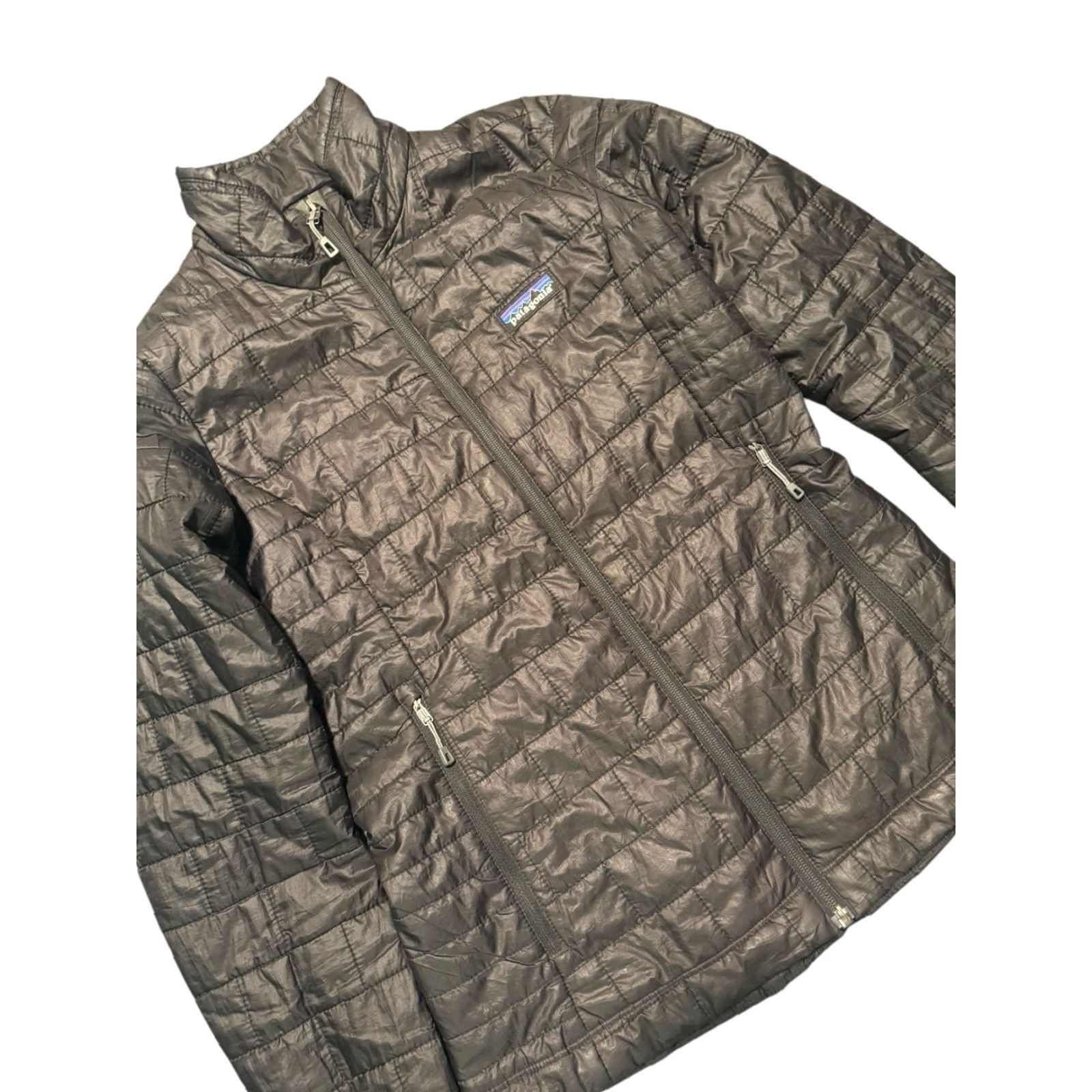 Patagonia Patagonia Nano Puff Jacket Black XS Regular Women's Coat Insulated Outdoor Primaloft Quilt Zip Size XS / US 0-2 / IT 36-38 - 7 Thumbnail