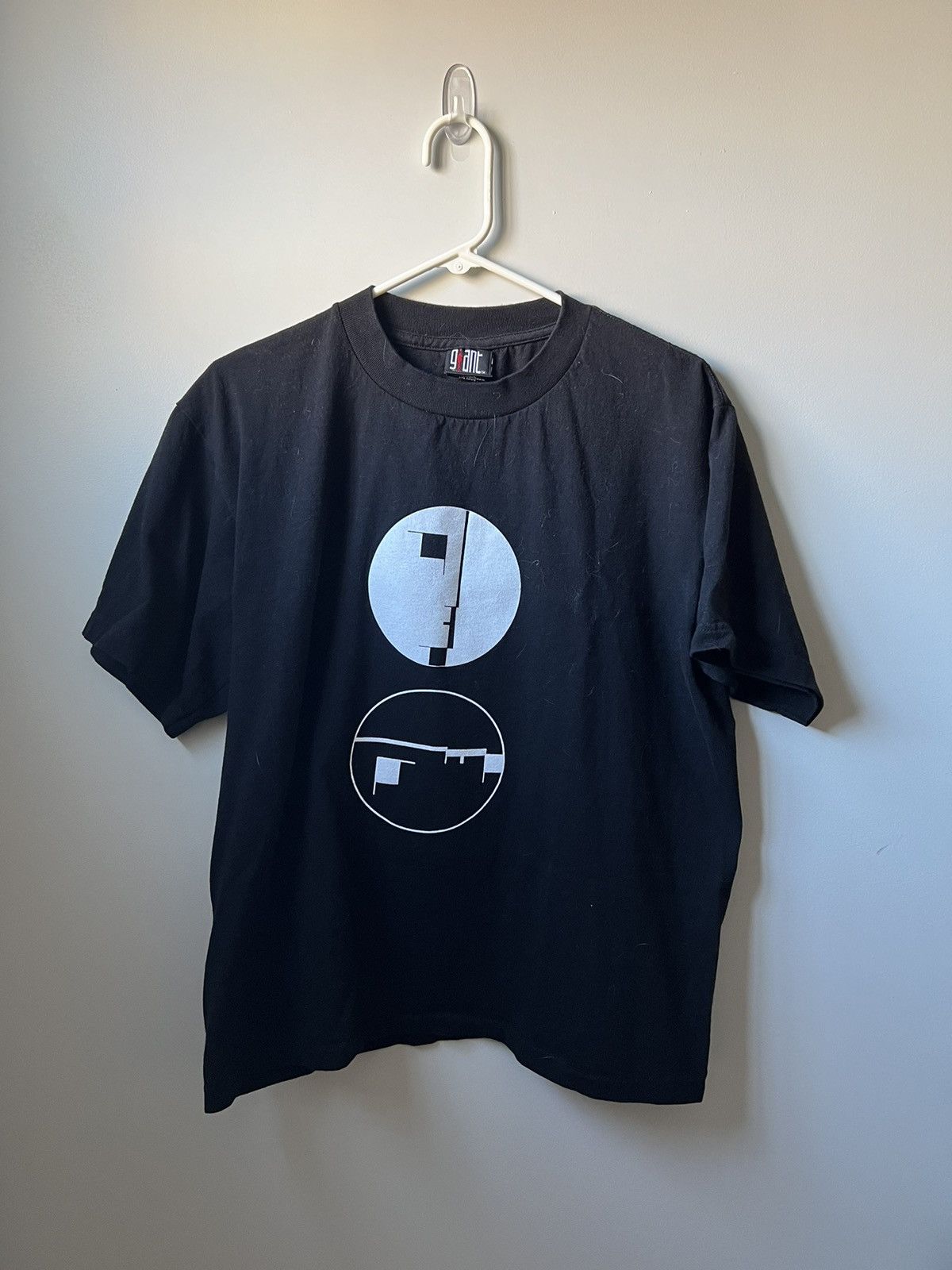image of Band Tees x Vintage Bauhaus Tee in Black, Men's (Size Large)