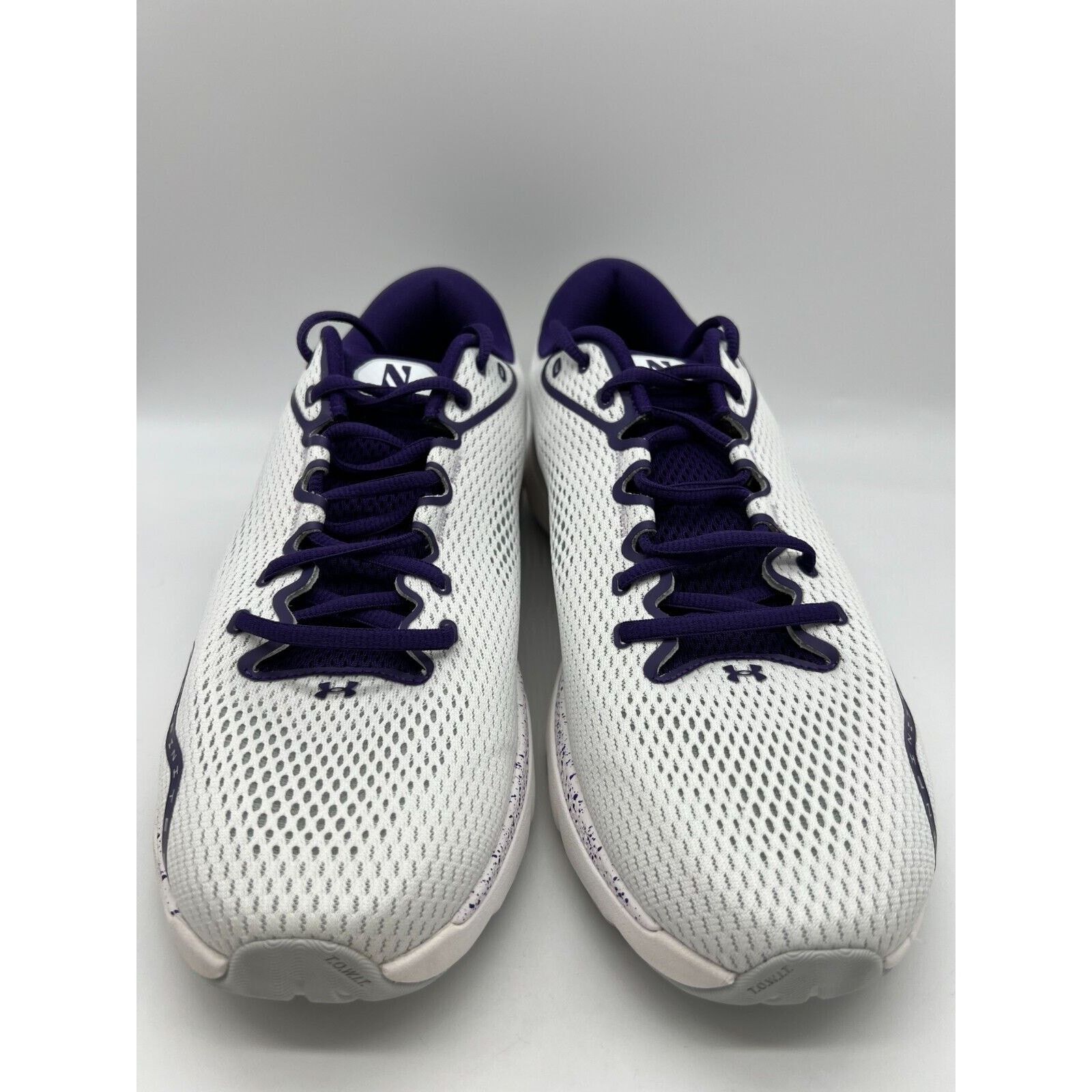 Under Armour Northwestern Wildcats Infinite 5 Men Size 13 display picture 1