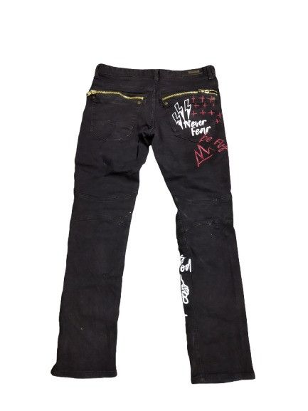 20471120 × If Six Was Nine Dstrkt Punk Pants Size US 33 - 2 Thumbnail