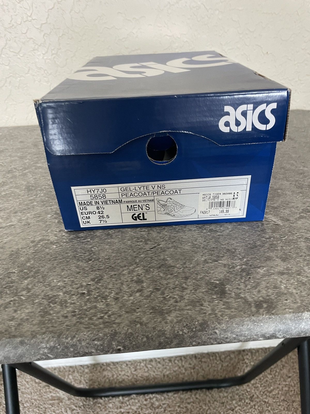 Asics Gel-Lyte V NS Peacoat nwb 109.99 Size US 8.5 / EU 41-42 - 15 Thumbnail
