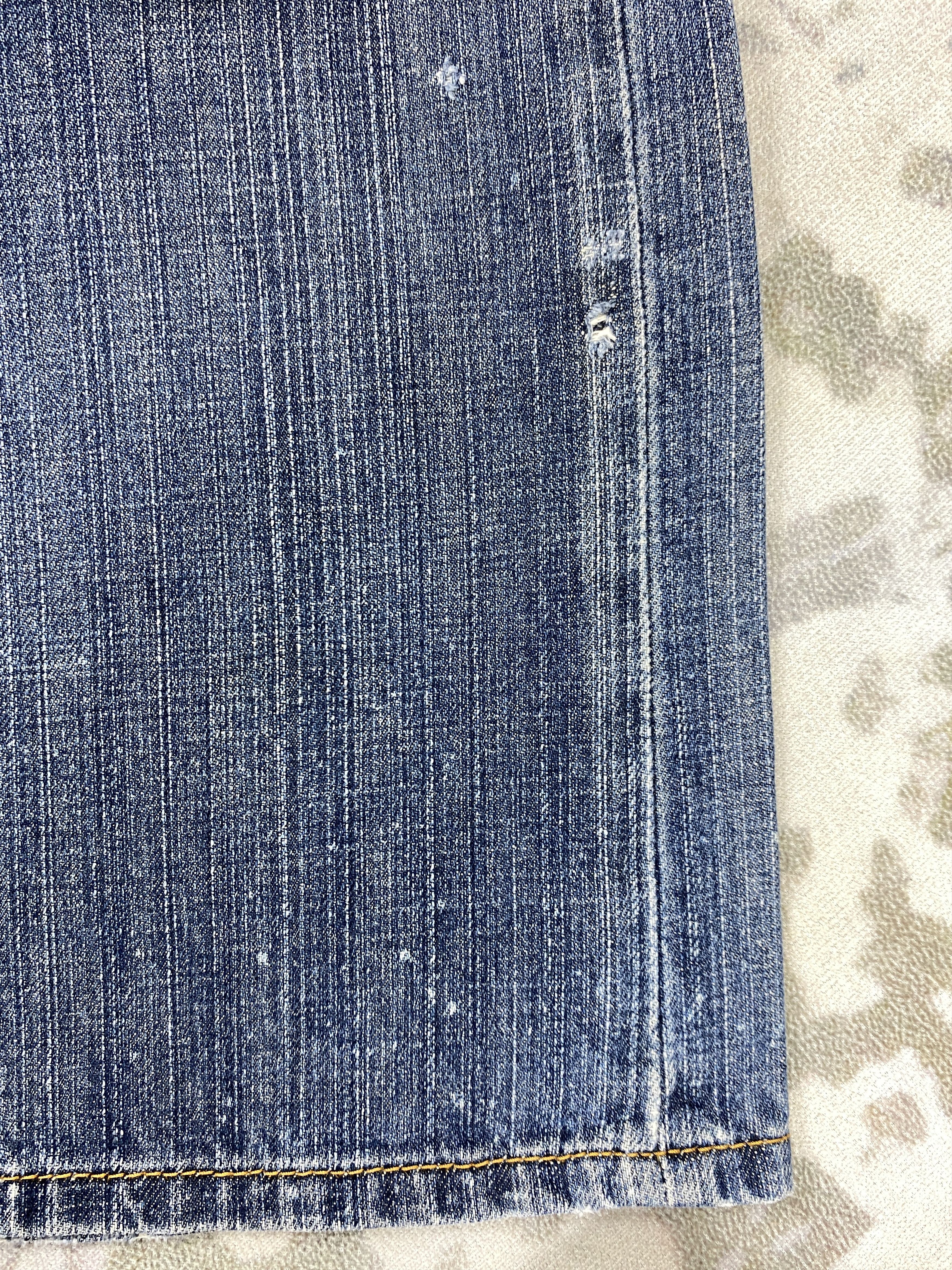 Levi's Distressed Blue Vintage Levi's 559 32x32.5 Denim -JN1969 Size US 32 / EU 48 - 16 Thumbnail
