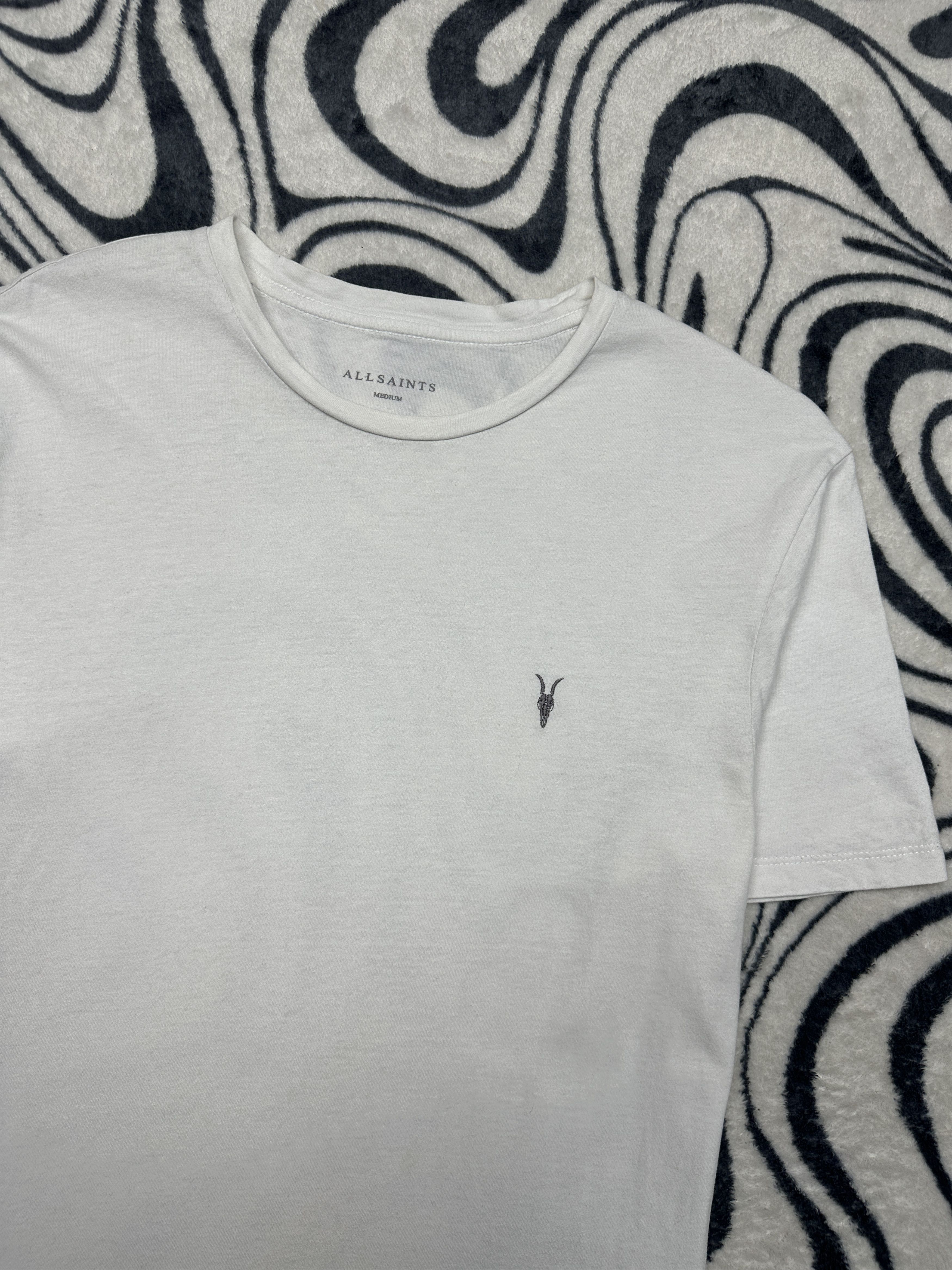 Allsaints AllSaints Mens Brace Tonic 3 Pack Crew Neck T-Shirt Size US M / EU 48-50 / 2 - 2 Thumbnail