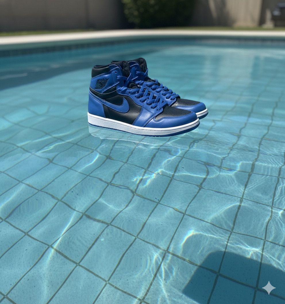 Jordan Brand Air Jordan 1 Dark Marina Blue Size US 11 / EU 44 - 1 Thumbnail