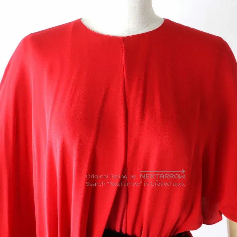 Valentino Valentino Silk symmetrical top dress Size M / US 6-8 / IT 42-44 - 4 Thumbnail