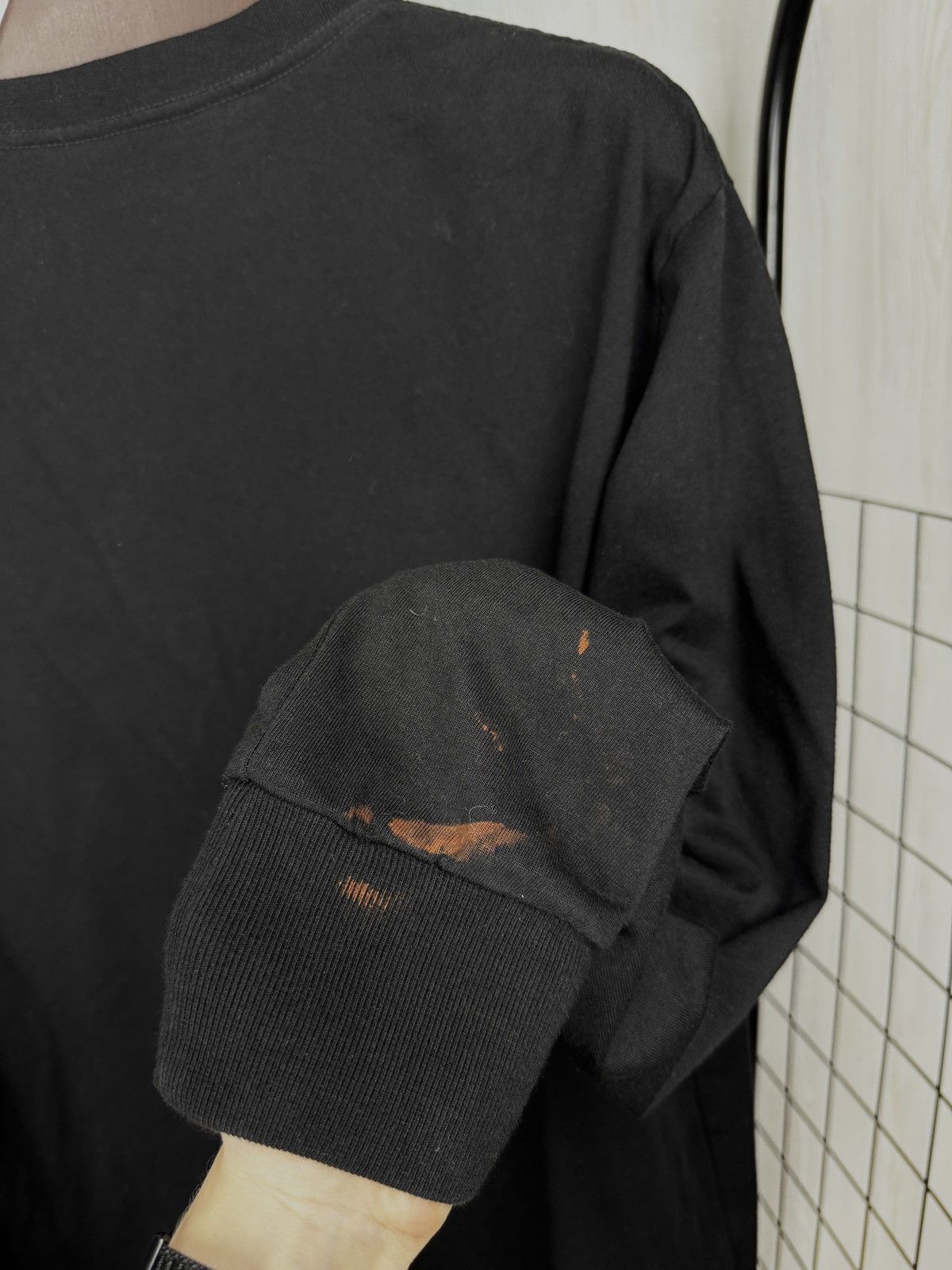 Riot Division Riot Division Vintage black patched pockets longsleeve Size US XL / EU 56 / 4 - 8 Thumbnail