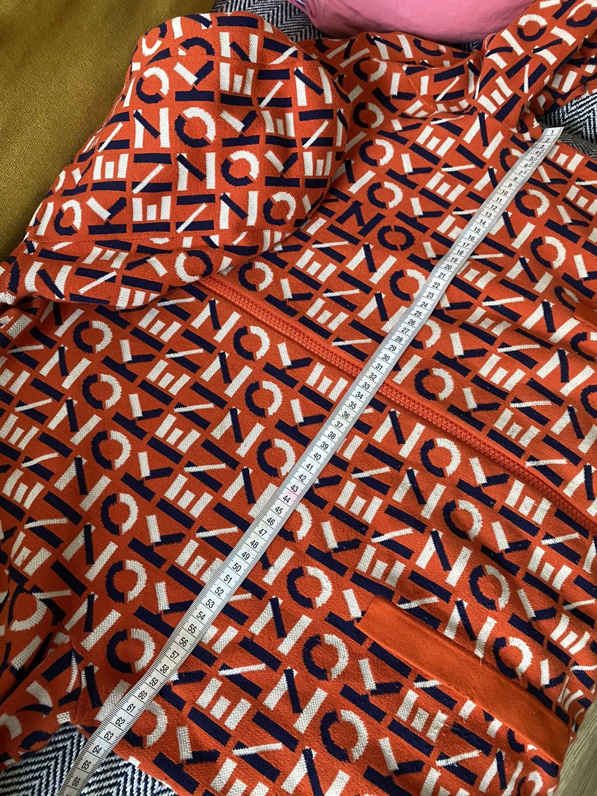 Kenzo Kenzo zip hoodie Size US XL / EU 56 / 4 - 7 Thumbnail