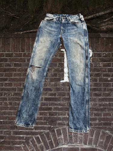 Levi's light blue Levi's 505 regular fit jeans STREETWEAR Size US 32 / EU 48 - 1 Thumbnail