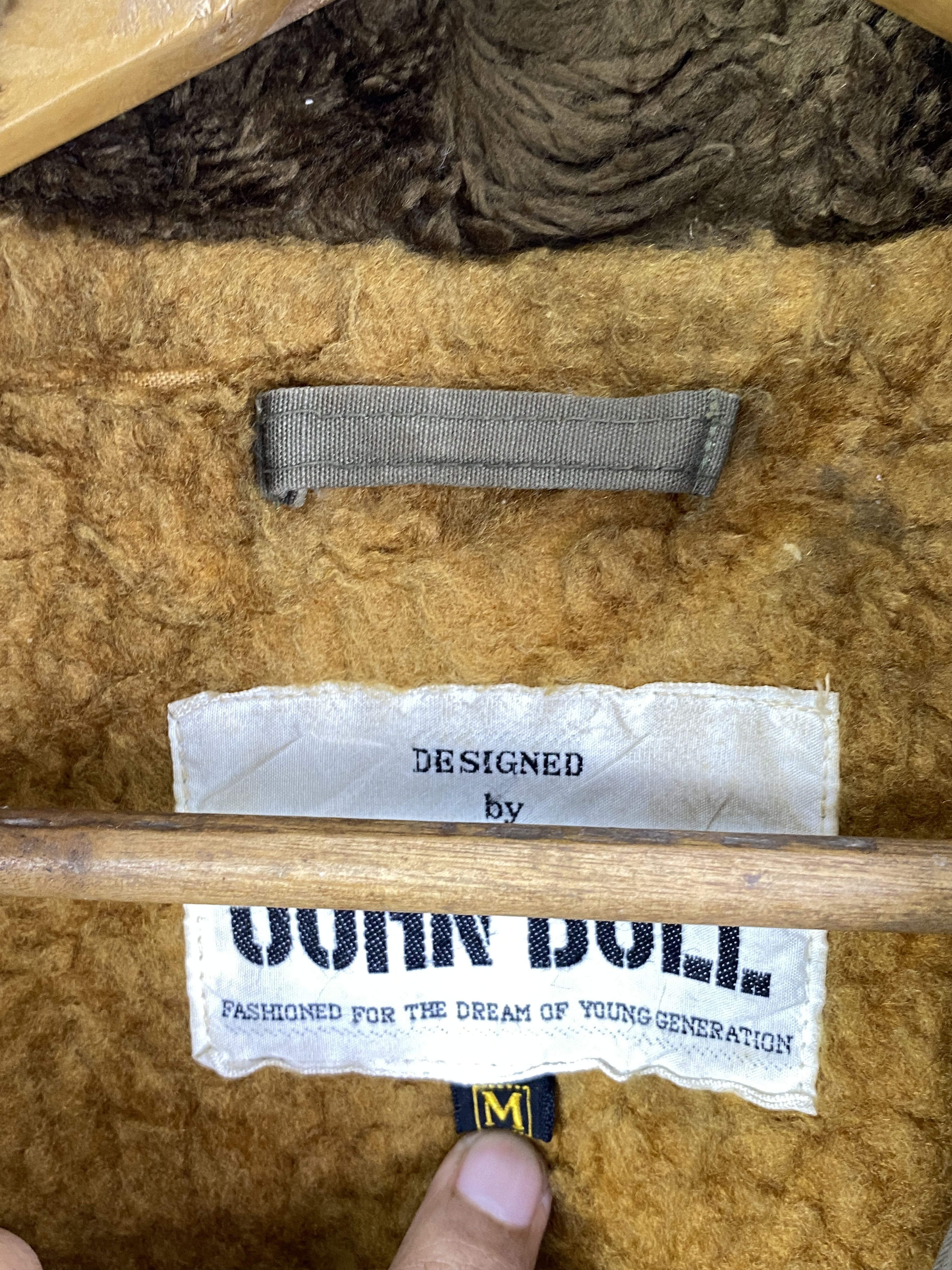 Johnbull Vintage Johnbull M-65 Field U.S. Army Jacket JA0209 Size US M / EU 48-50 / 2 - 6 Thumbnail