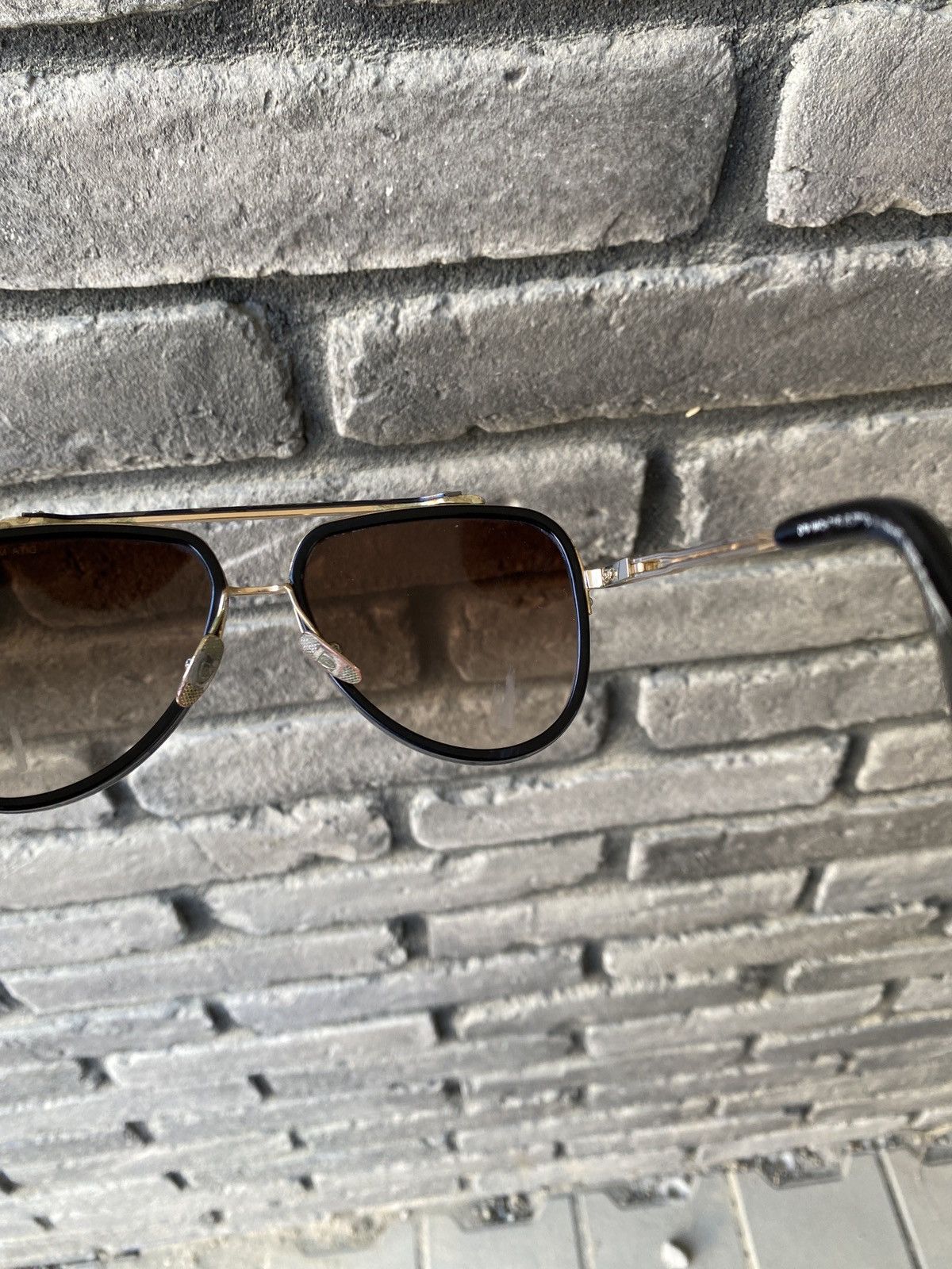 Dita Vintage Dita sunglasses unisex Size ONE SIZE - 12 Thumbnail