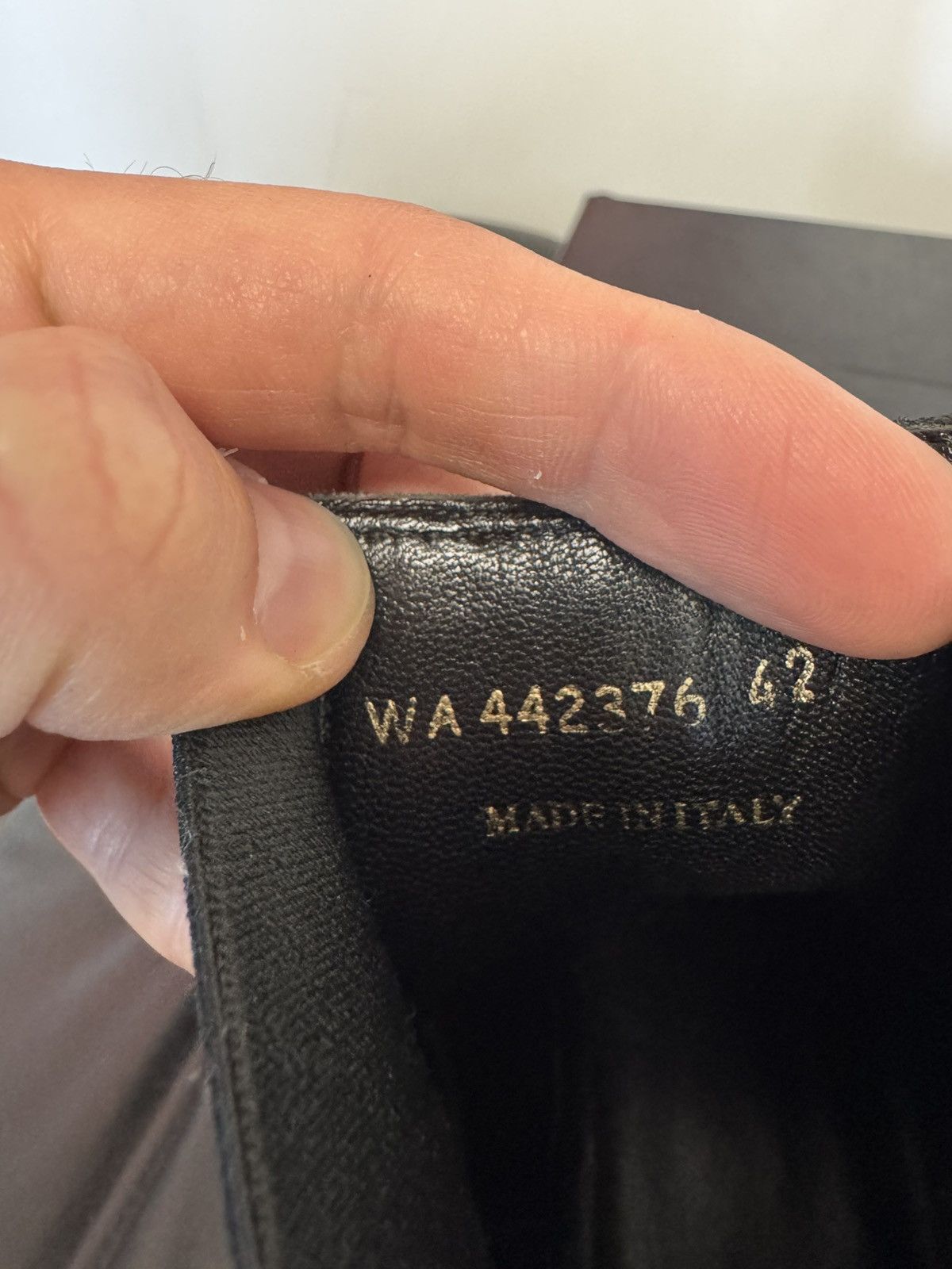 Saint Laurent Paris Saint Laurent Paris SLP Chelsea Boots Hedi Slimane Designer Size US 9 / EU 42 - 9 Thumbnail