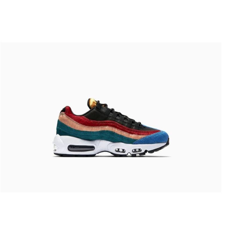 Nike Nike Air Max 95 'Multicolor Pony Hair' 807443-003 - Size 7.5 Size US 7.5 / IT 37.5 - 2 Thumbnail