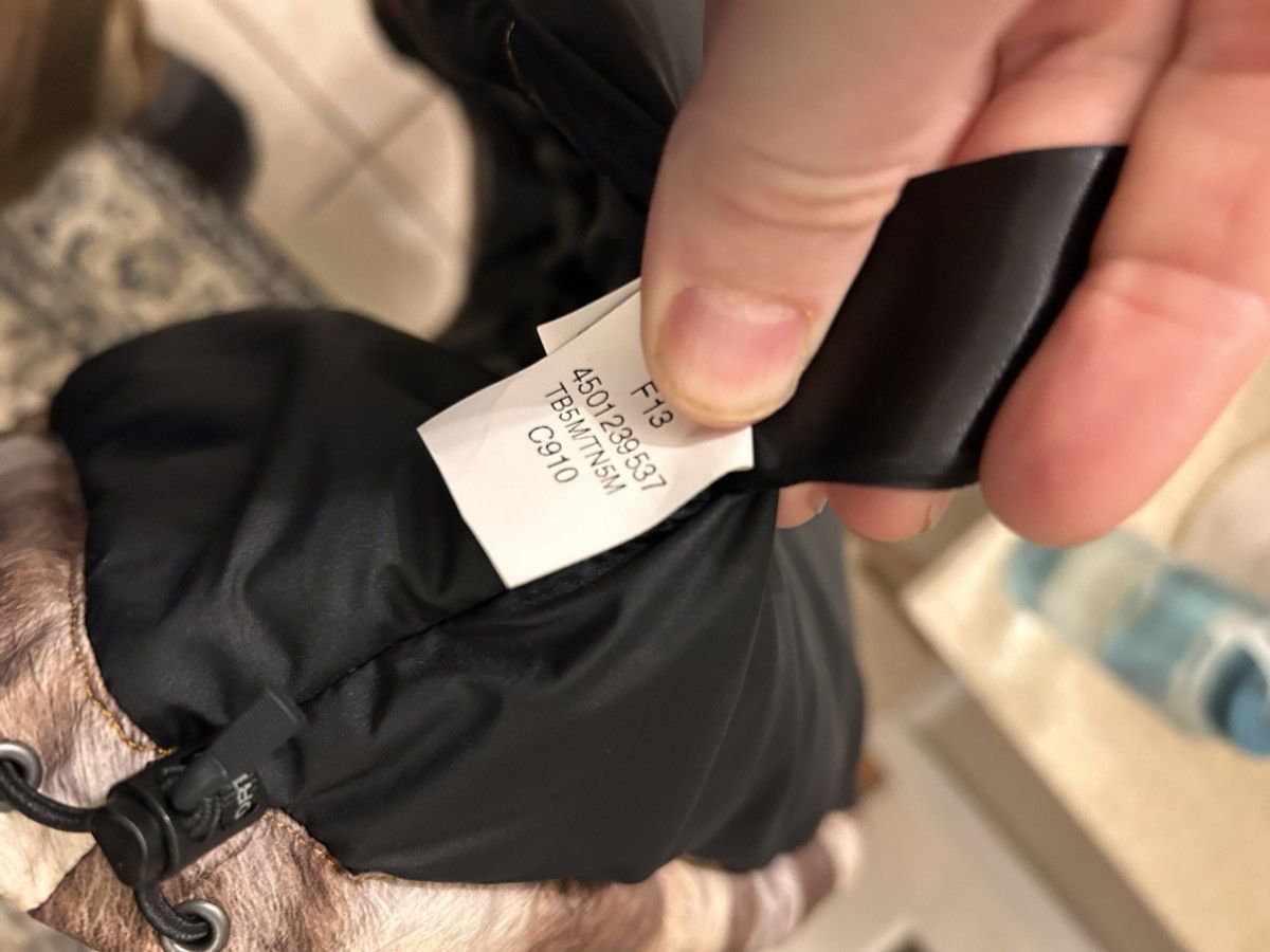Supreme × The North Face SUPREME x THE NORTH FACE Fur Print Nuptse Vest Sz L FW13 Size US L / EU 52-54 / 3 - 14 Thumbnail