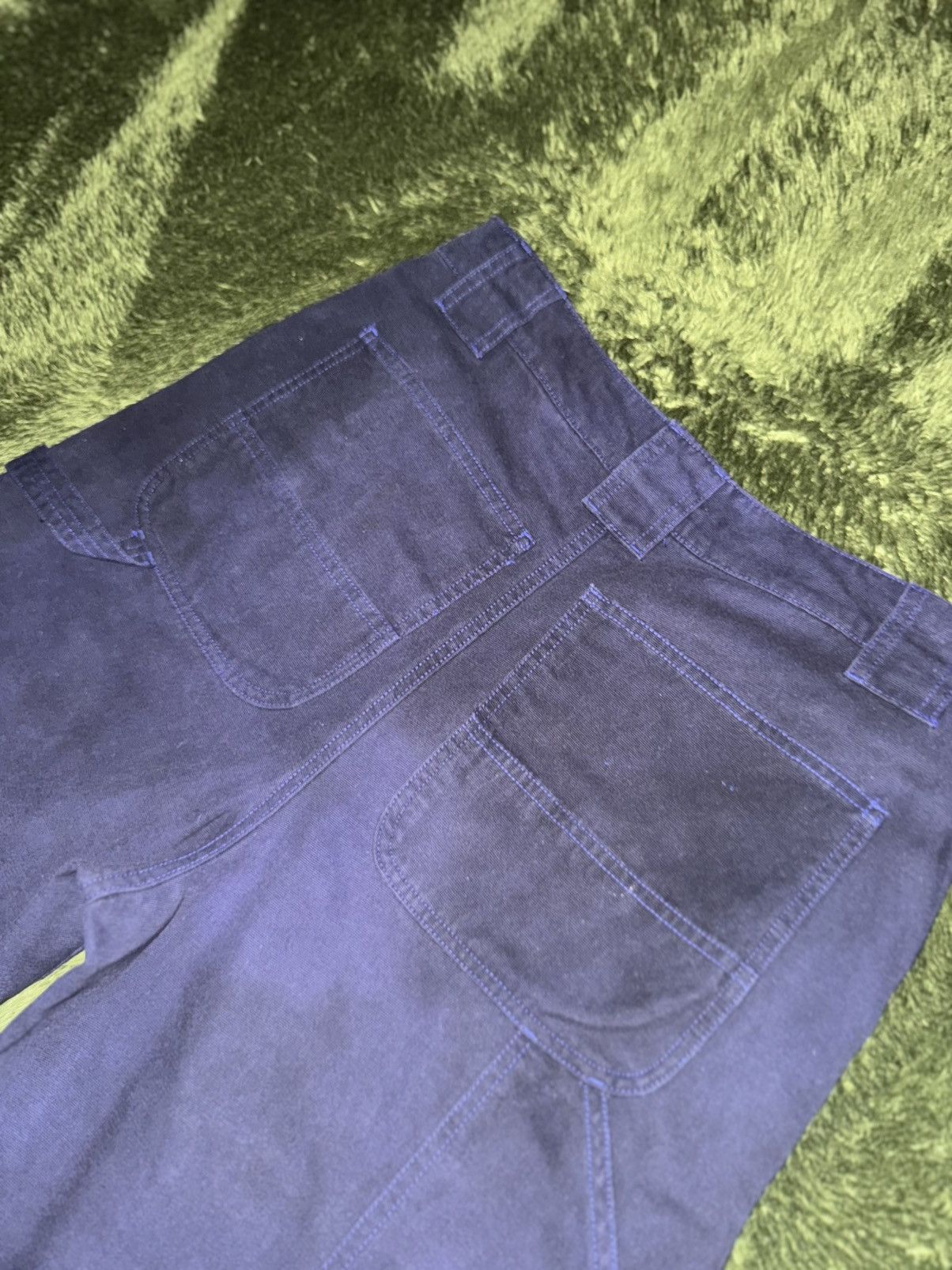 thisisneverthat [L] thisisneverthat Zip Pocket Double Knee Pants Hand-Dyed Size US 32 / EU 48 - 11 Thumbnail