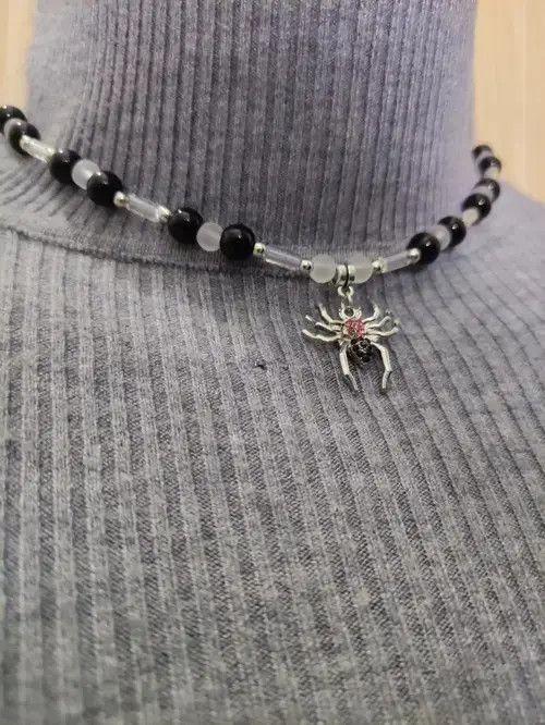VIBE Spider Vintage Necklace chain pendent Size ONE SIZE - 2 Thumbnail