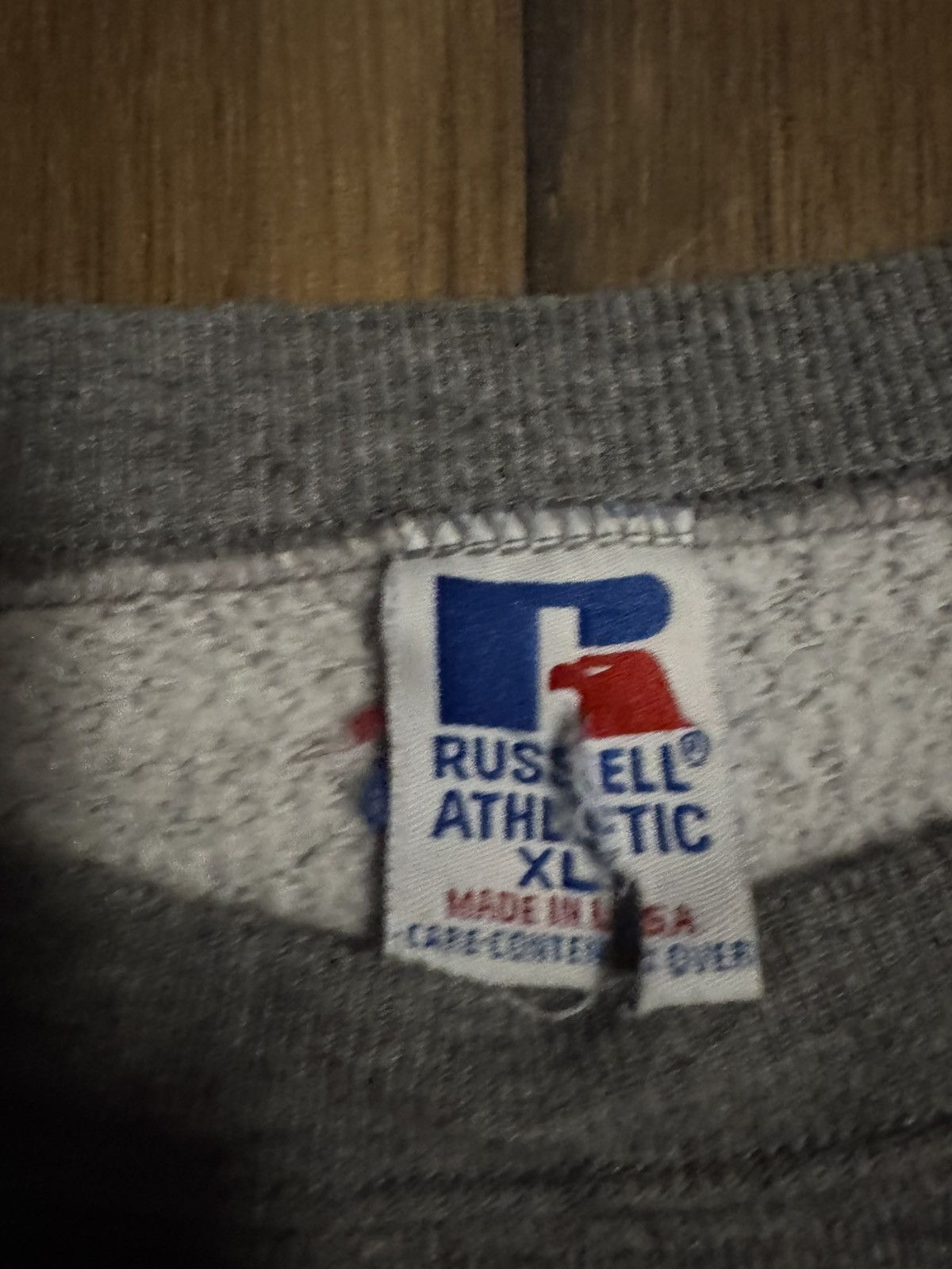 Russell Athletic × Vintage Vintage Russell Crewneck Size US M / EU 48-50 / 2 - 2 Thumbnail