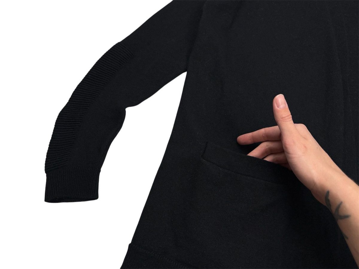 Sandro SANDRO PARIS WOMEN MERINO WOOL CARDIGAN AVANT GARDE SIZE 3 L Size L / US 10 / IT 46 - 6 Thumbnail