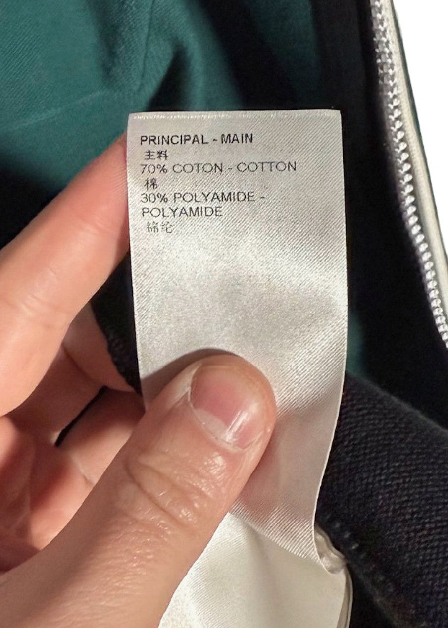 Louis Vuitton Louis Vuitton SS23 Green Black Colourblock Hybrid Zip Hoodie Size US XL / EU 56 / 4 - 10 Thumbnail