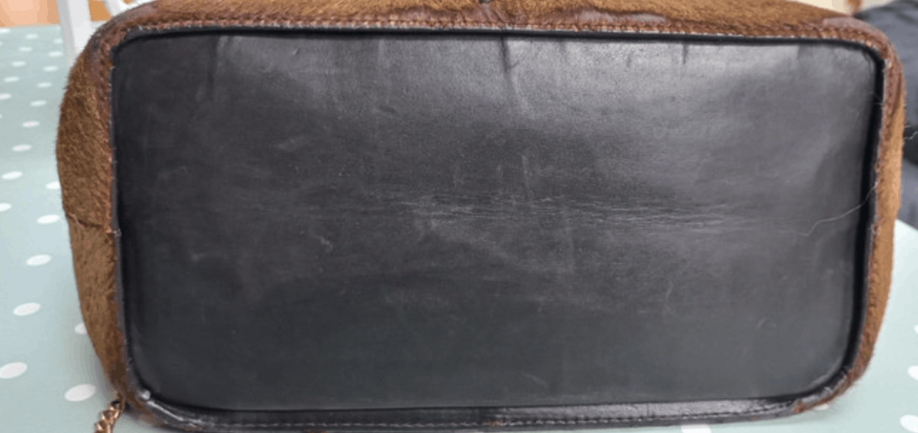 Yves Saint Laurent Yves Saint Laurent Mombasa Leather Hand Shoulder YSL EX0024 Size ONE SIZE - 10 Thumbnail