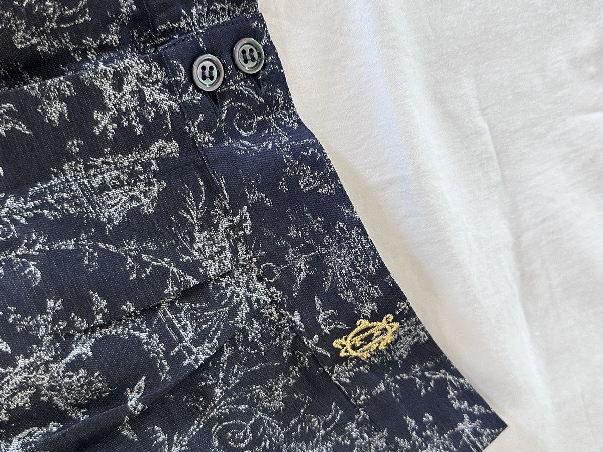 Dior × Kim Jones Christian Dior x Kim Kones toile de jouy shorts Size US 30 / EU 46 - 3 Thumbnail