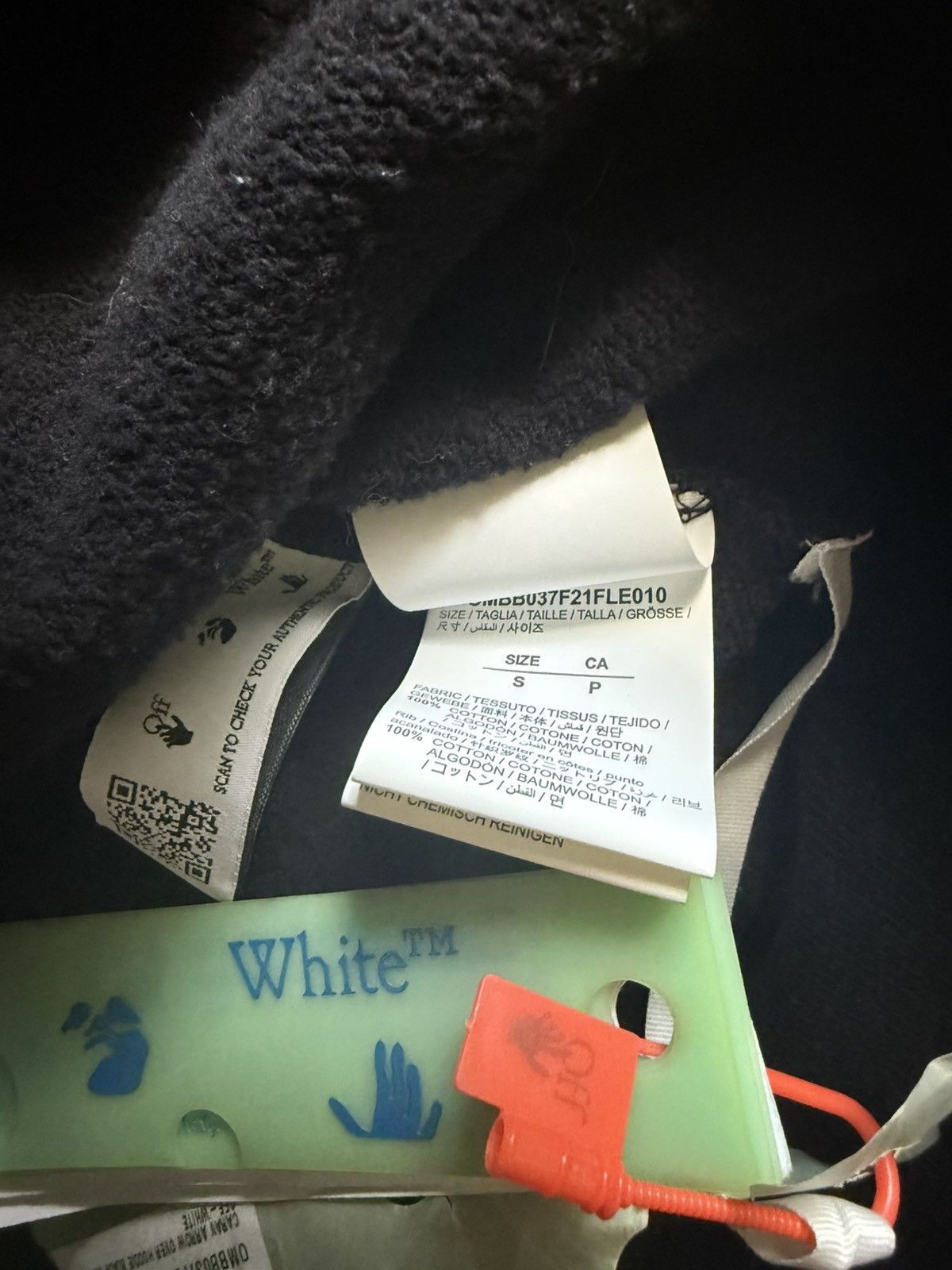 Designer × Off-White Off-white hoodie Size US M / EU 48-50 / 2 - 5 Thumbnail