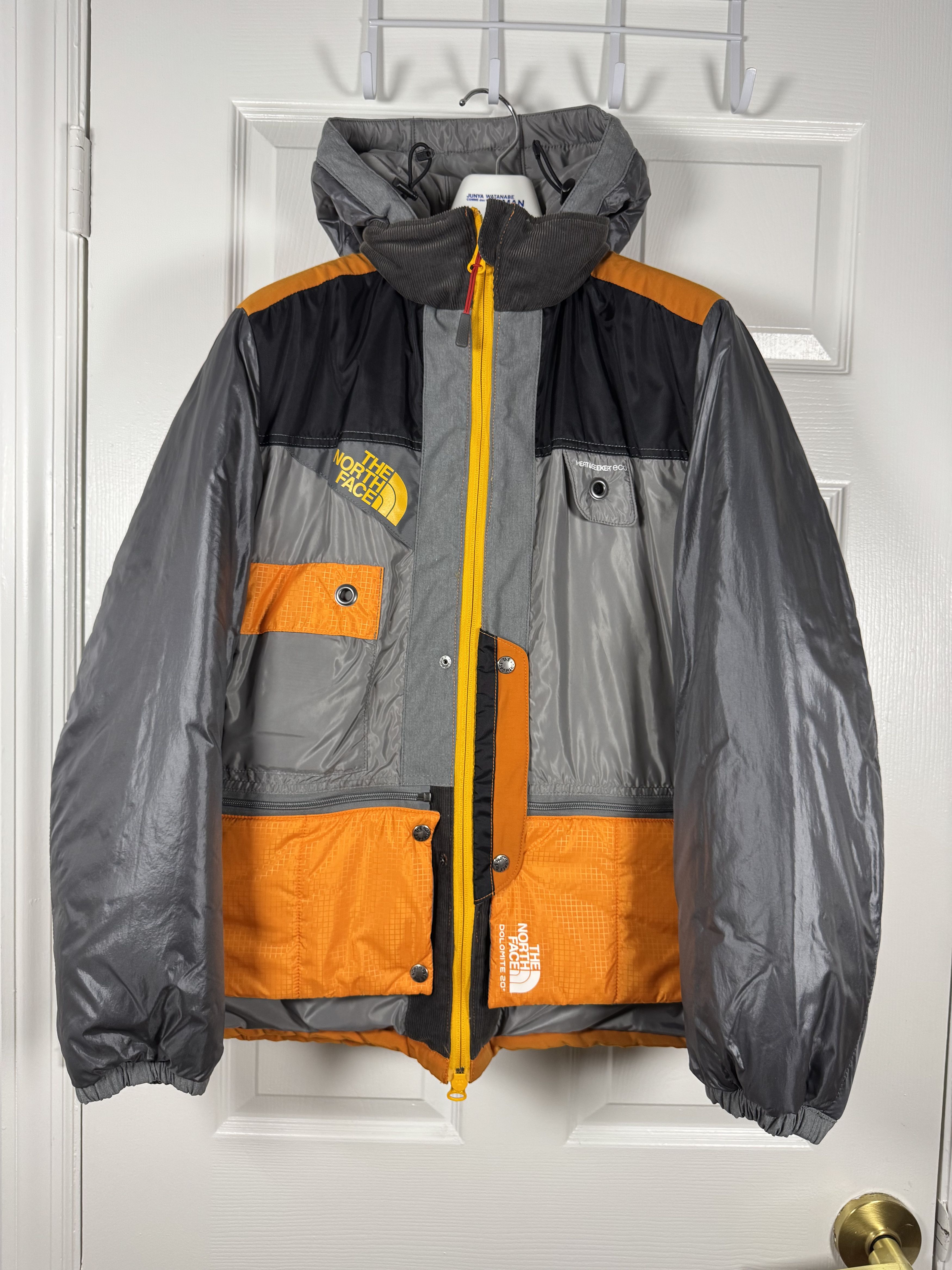 Junya Watanabe × The North Face AW18 Dolomite Sleeping Bag Jacket Orange M Size US M / EU 48-50 / 2 - 5 Thumbnail