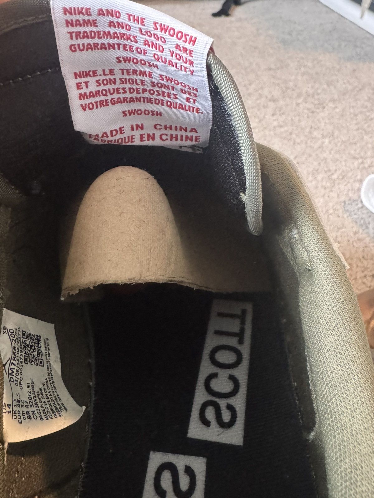 Jordan Brand × Travis Scott Travis Scott Jordan 1 Low Medium Olive Size US 14 / EU 47 - 12 Thumbnail