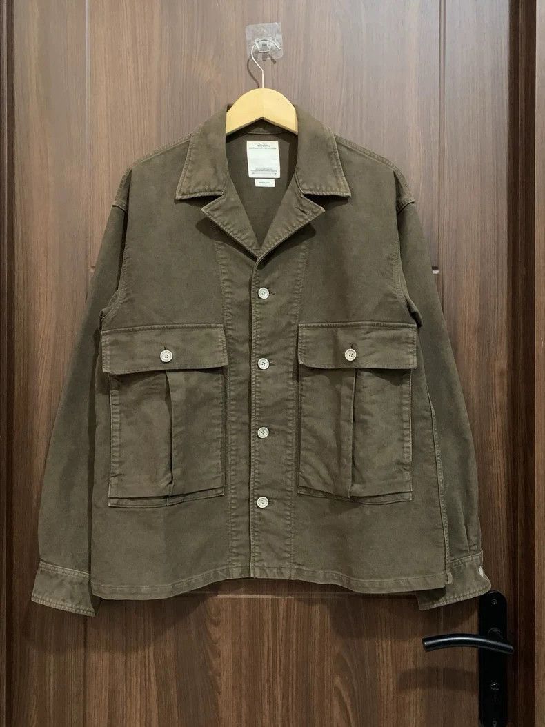 Visvim VisvimVISVIM Domaine Shirt Jacket Size 3-2504 Size US M / EU 48-50 / 2 - 1 Thumbnail