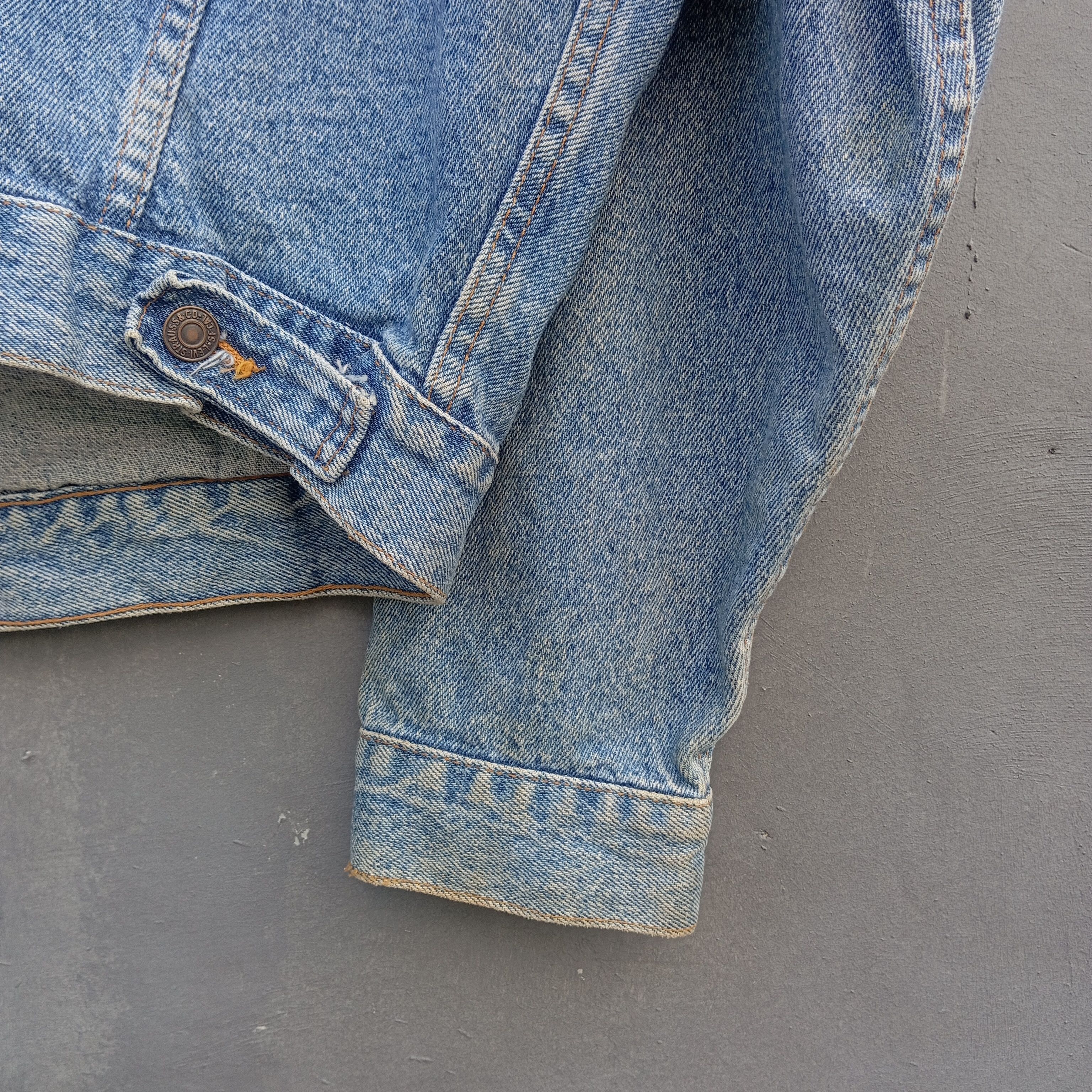 Levi's vintage RARE levi's seals denim jacket Size US L / EU 52-54 / 3 - 7 Thumbnail