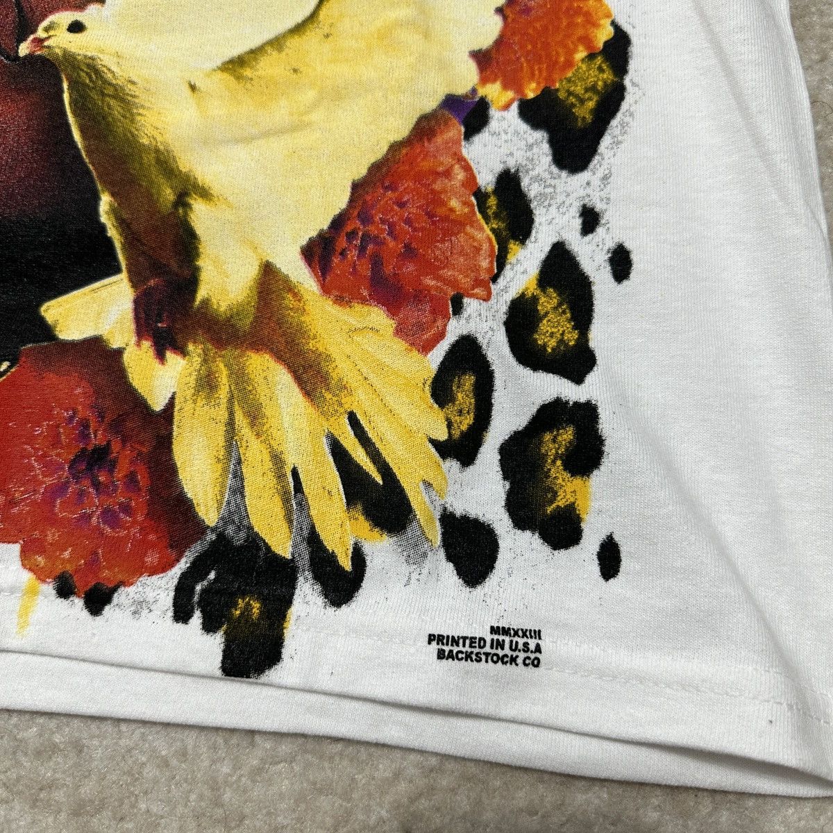 Other Backstock Co Adult Large Selena Quintanilla T-Shirt AOP Rap Size US L / EU 52-54 / 3 - 3 Thumbnail