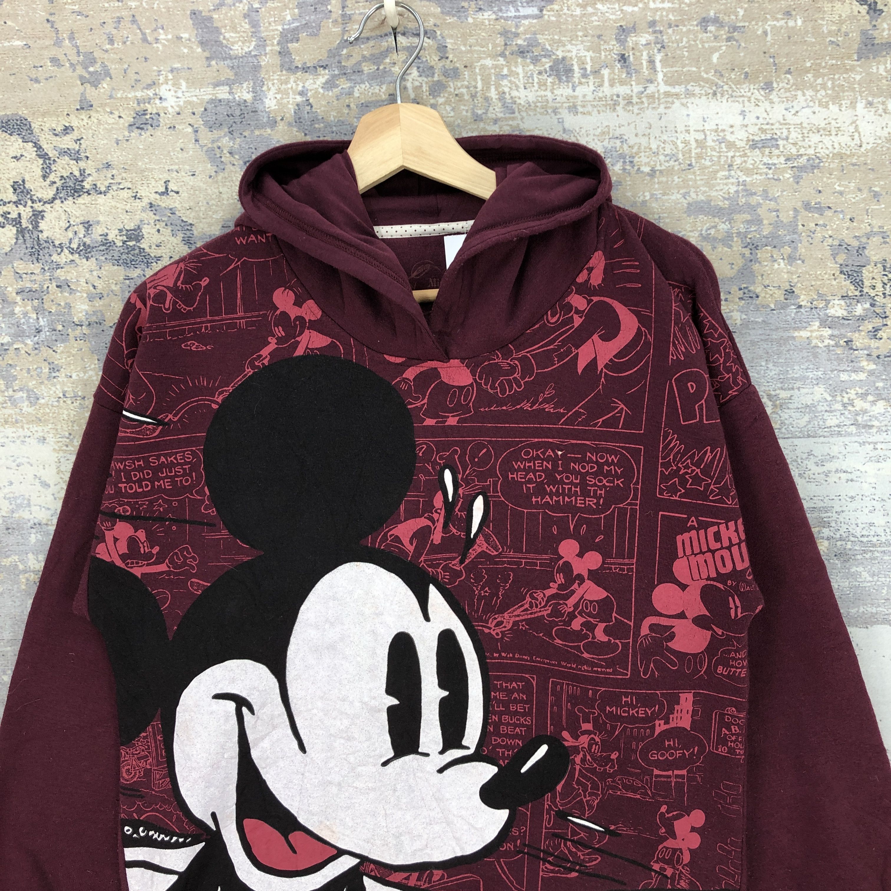 Cartoon Network × Disney × Vintage Y2K Mickey Mouse Sweatshirt Hoodie Disney Cartoon Sweater Size US M / EU 48-50 / 2 - 3 Thumbnail