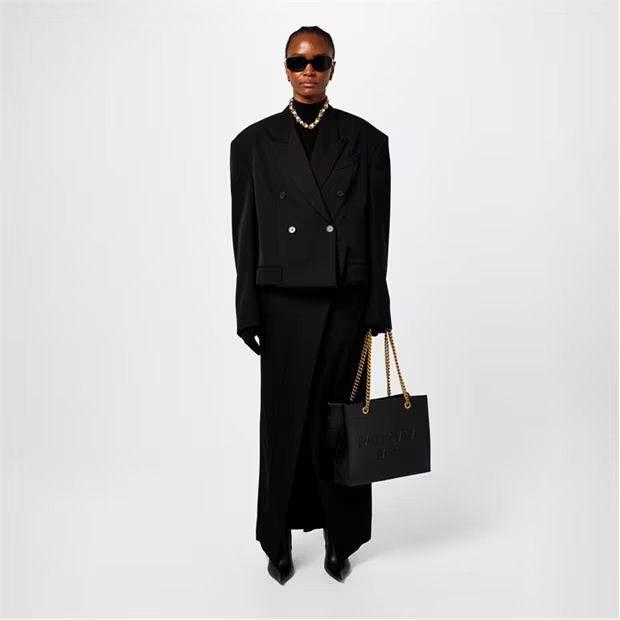 Balenciaga o1g2r1mq0924 Fold Jackets in Black Size S / US 4 / IT 40 - 6 Thumbnail
