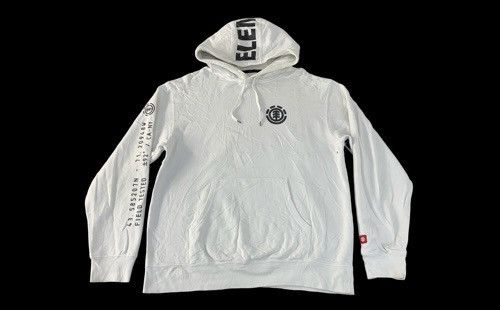 Element Element Field Tested Spell Out Big Logo Pull Over Hoodies Size US XL / EU 56 / 4 - 1 Thumbnail