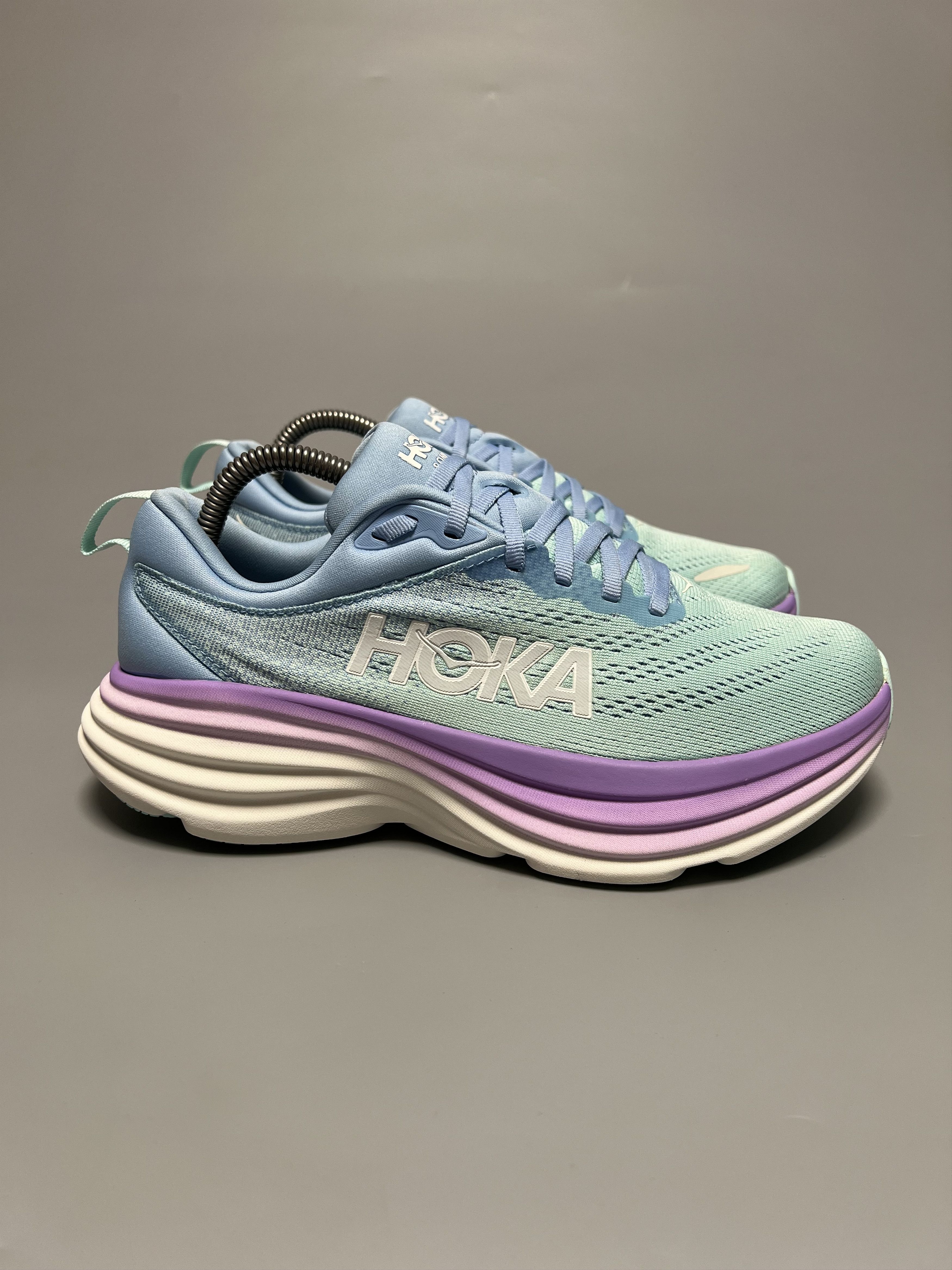 Hoka 7.5B Hoka One One Bondi 8 Running Shoes Walking Gym Size US 7.5 / IT 37.5 - 2 Thumbnail