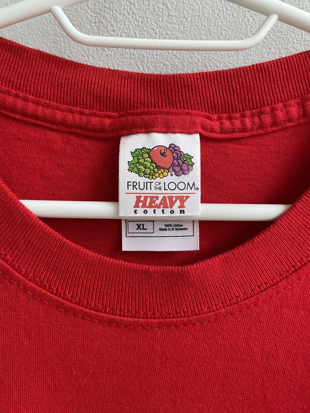 Vintage Manchester United 2007 2008 Fan Merchandise Red T Shirt Tee Size US XL / EU 56 / 4 - 5 Thumbnail