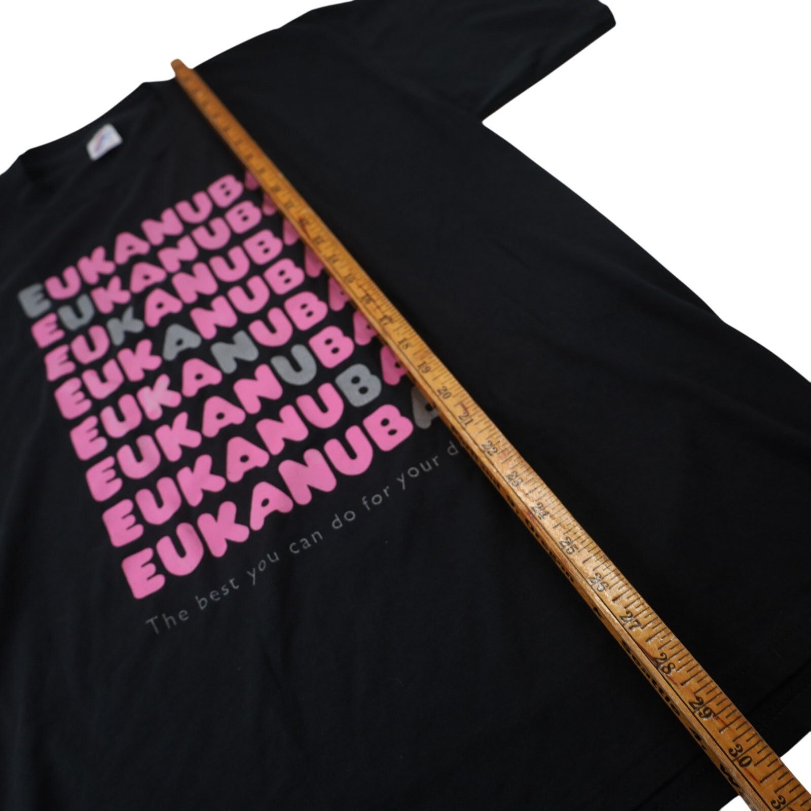 Vintage Vintage Eukanuba Dog Food Graphic Advertisement T Shirt Size US XL / EU 56 / 4 - 7 Thumbnail