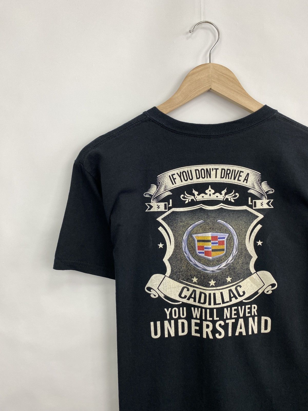 Cadillac 🇺🇸 Vintage Y2K Cadillac Escalade Retro T-Shirt Rare Size US M / EU 48-50 / 2 - 2 Thumbnail