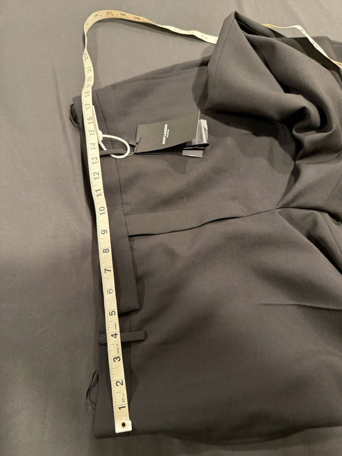 Saint Laurent Paris Saint laurent mens dress pants. 54/38. $1290 Size US 38 / EU 54 - 7 Thumbnail