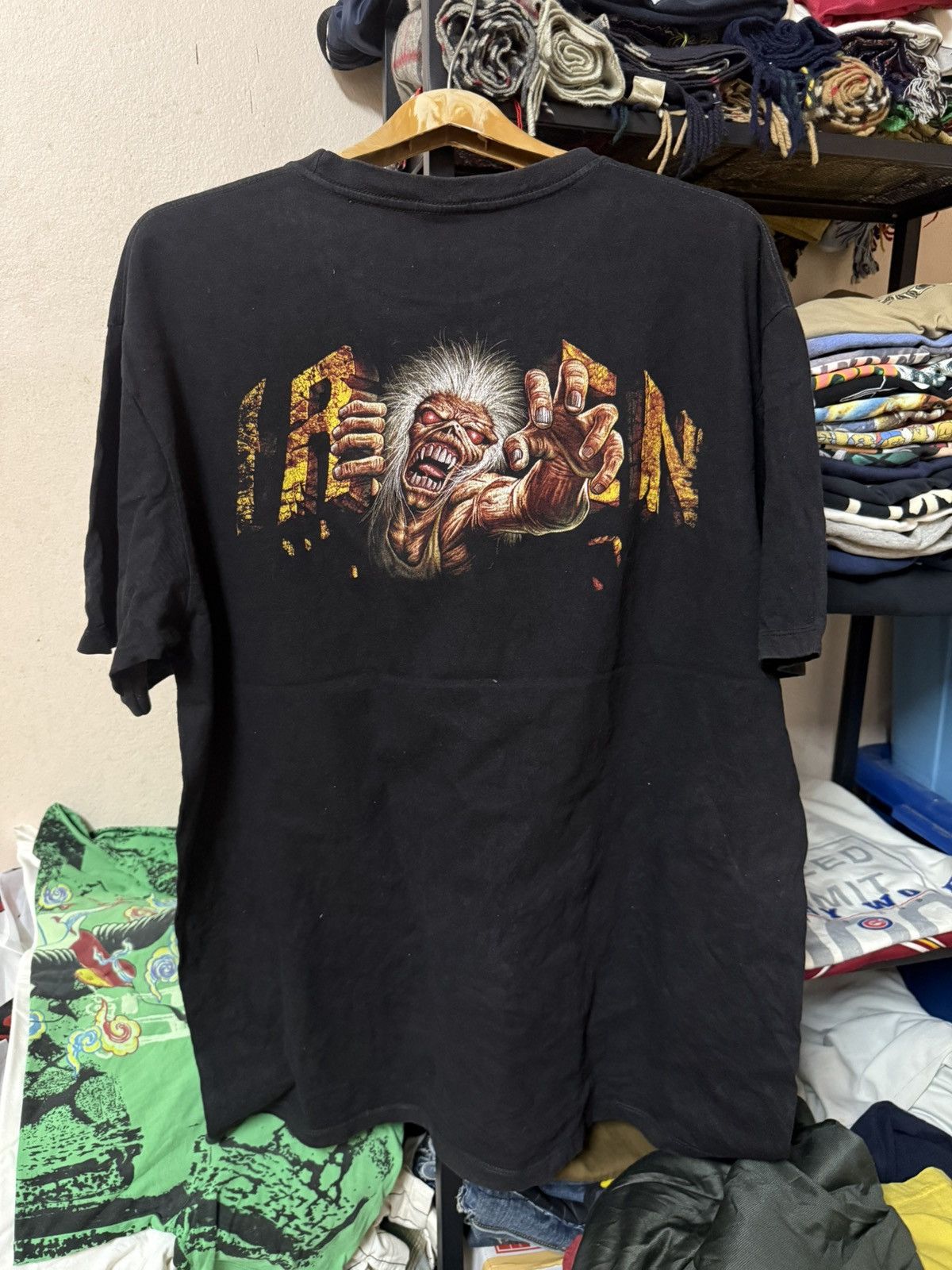 Band Tees Iron Maiden T-shirt Vintage Size US XL / EU 56 / 4 - 6 Thumbnail